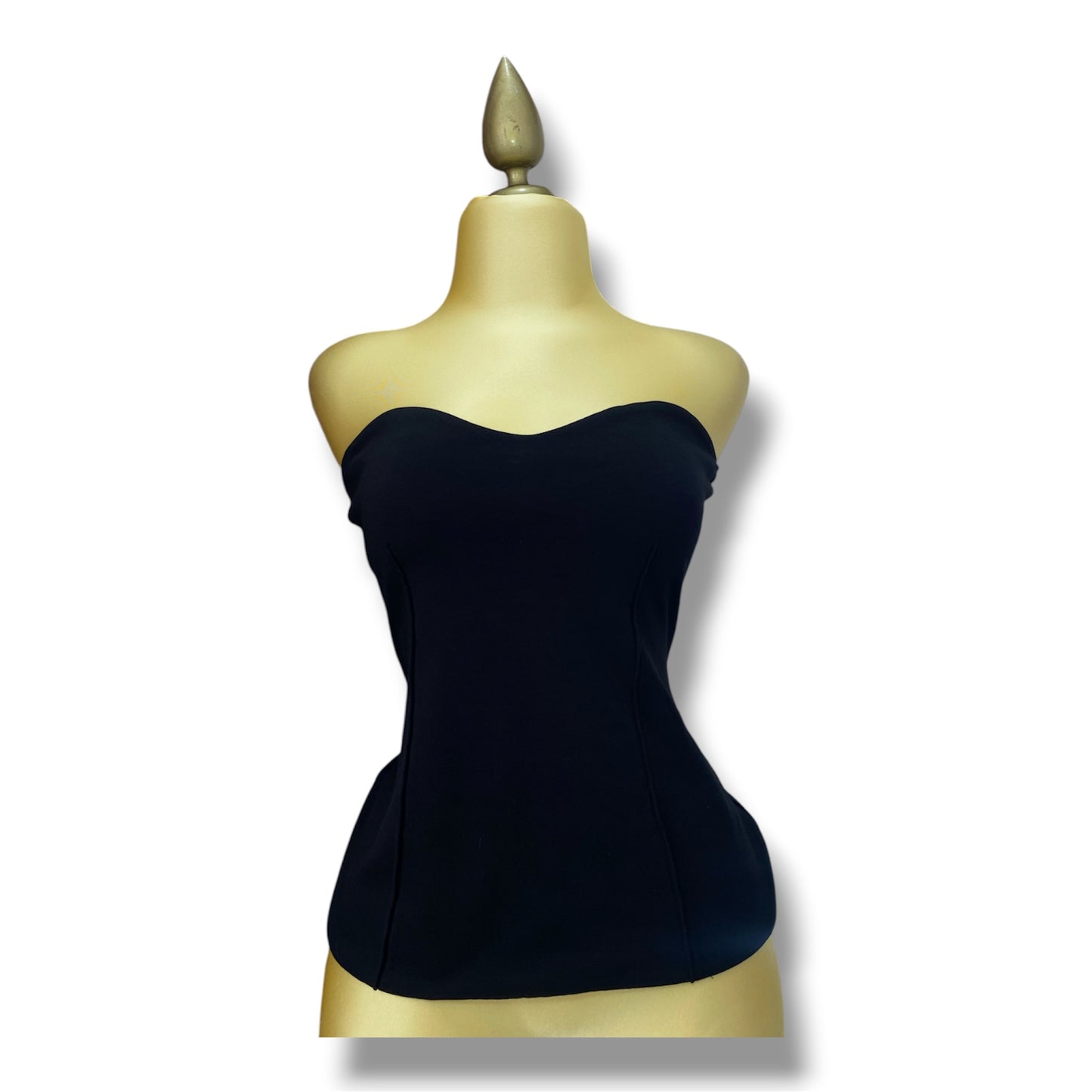 Blusa straple (STRADIVARIUS)