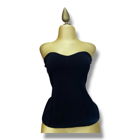 Blusa straple (STRADIVARIUS)
