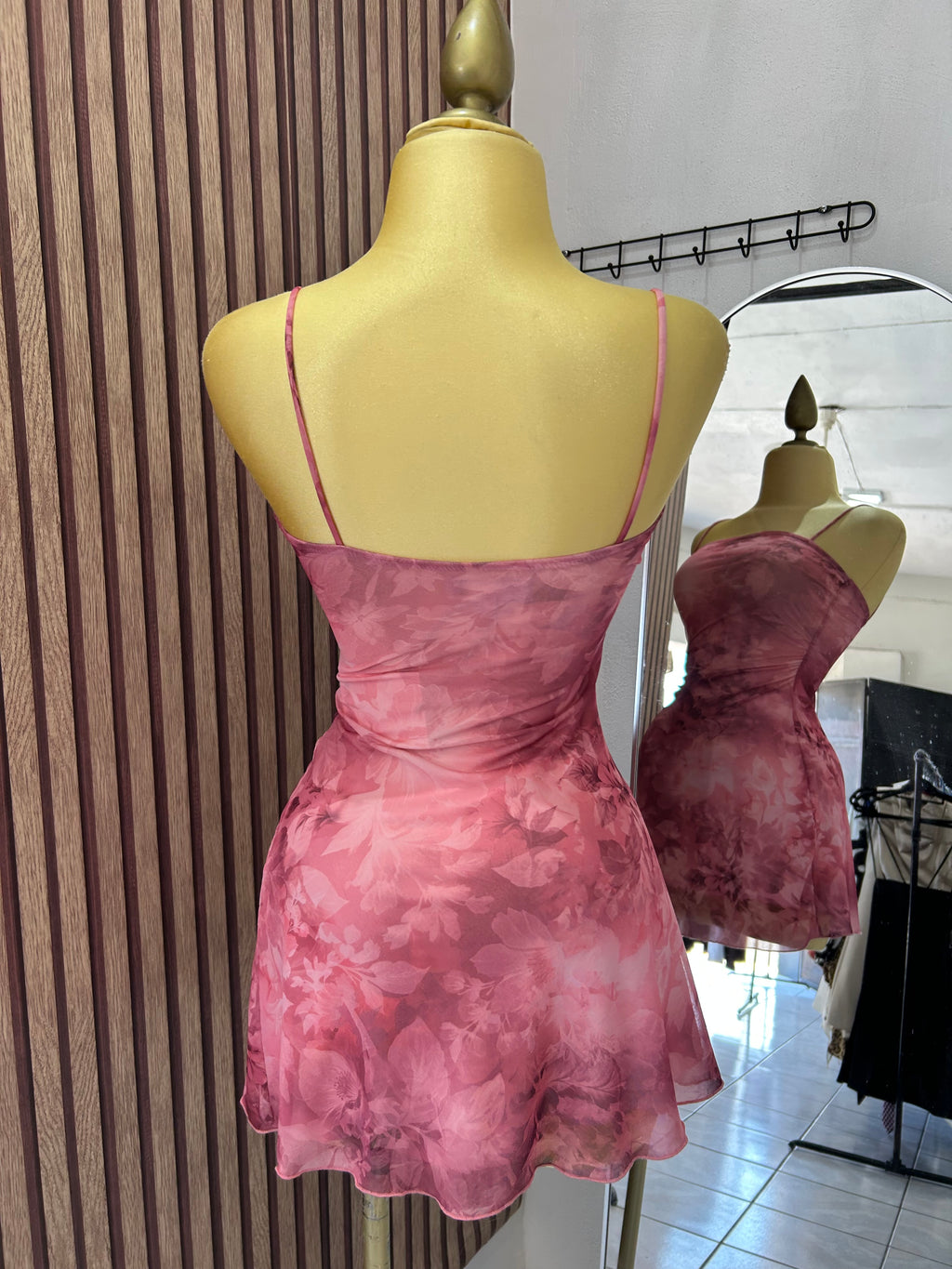 Vestido (BERSHKA)