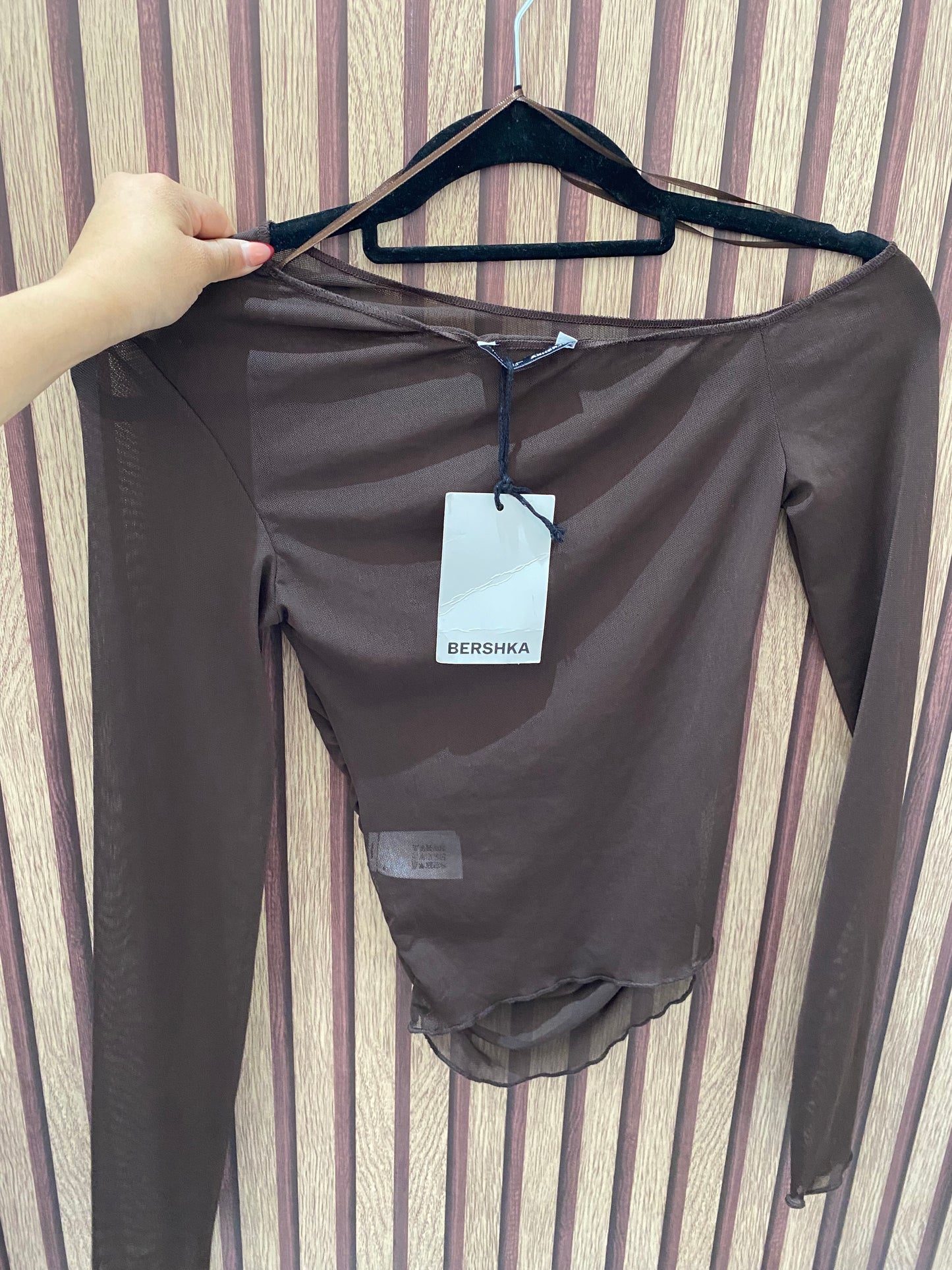 Blusa (BERSHKA)