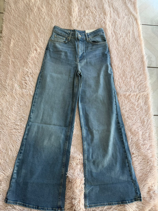 JEANS BERSHKA WIDE LEG