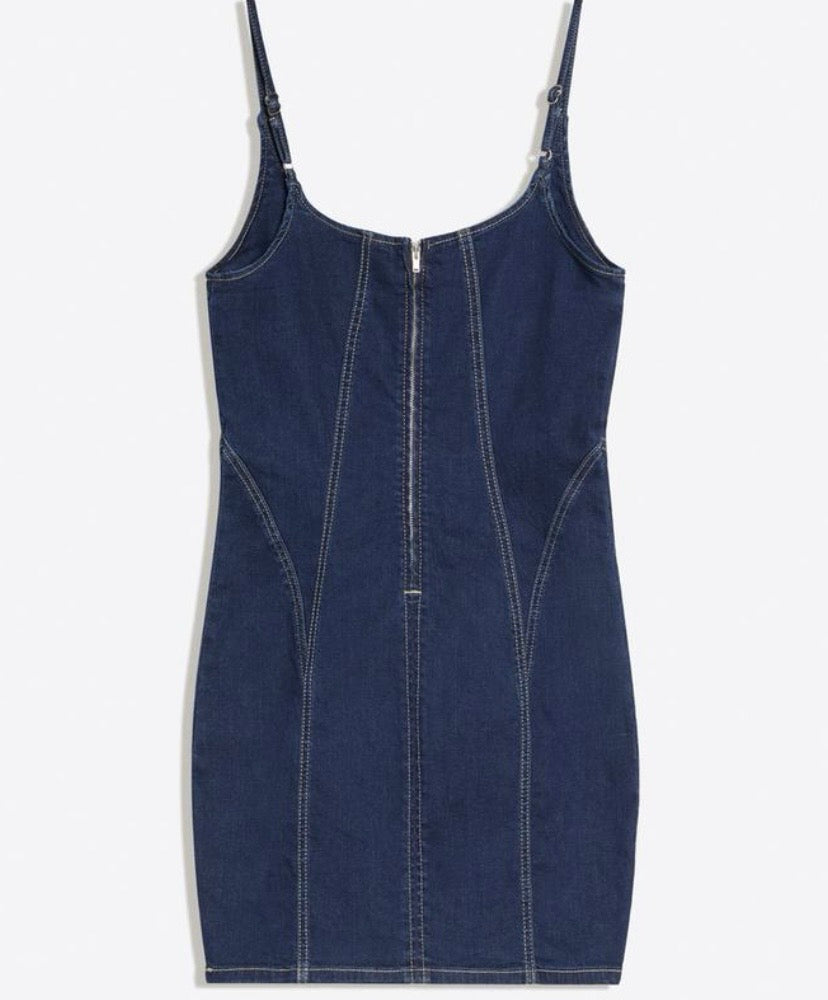Vestido (BERSHKA)