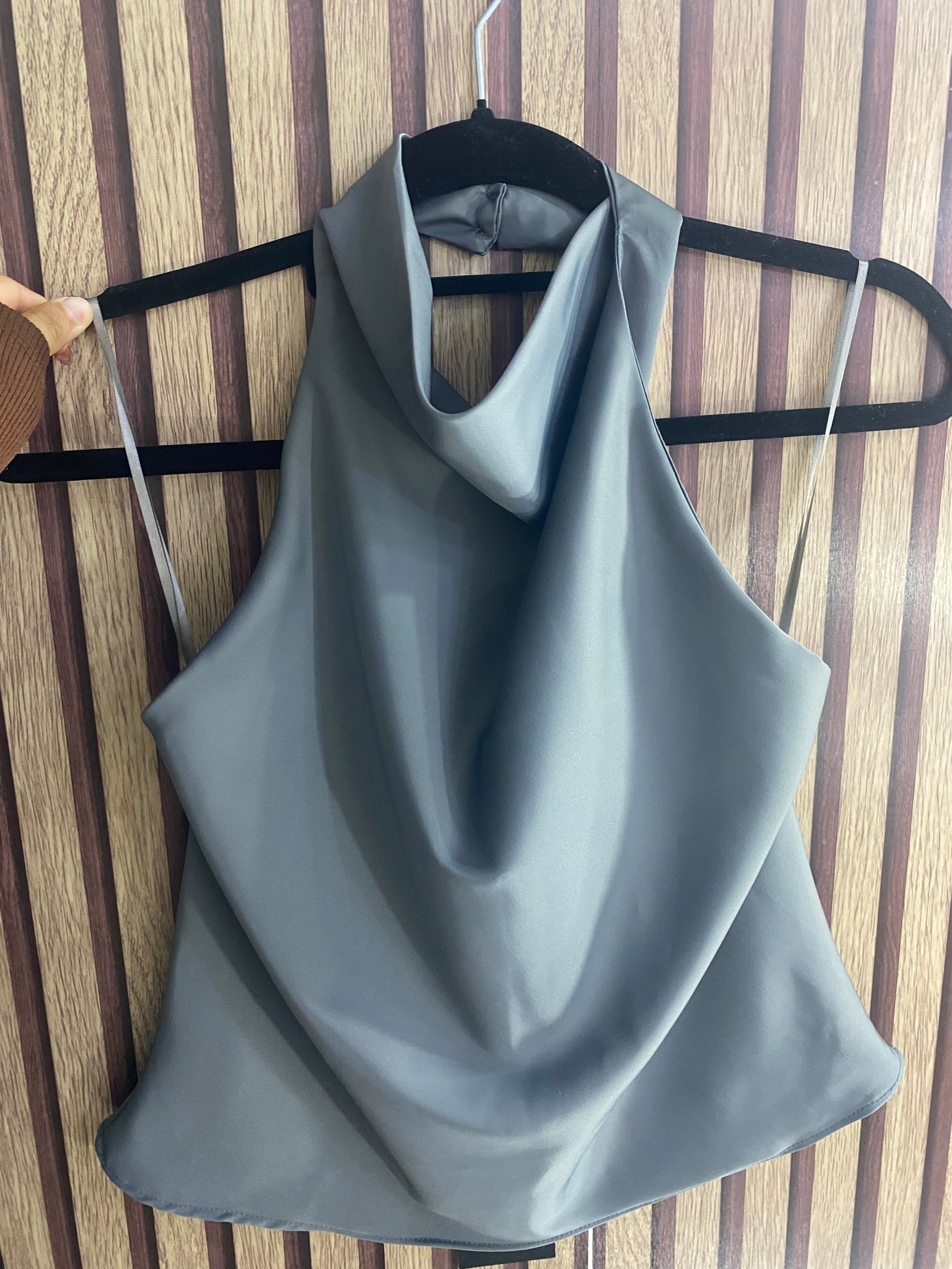 Blusa halter (STRTEEN)