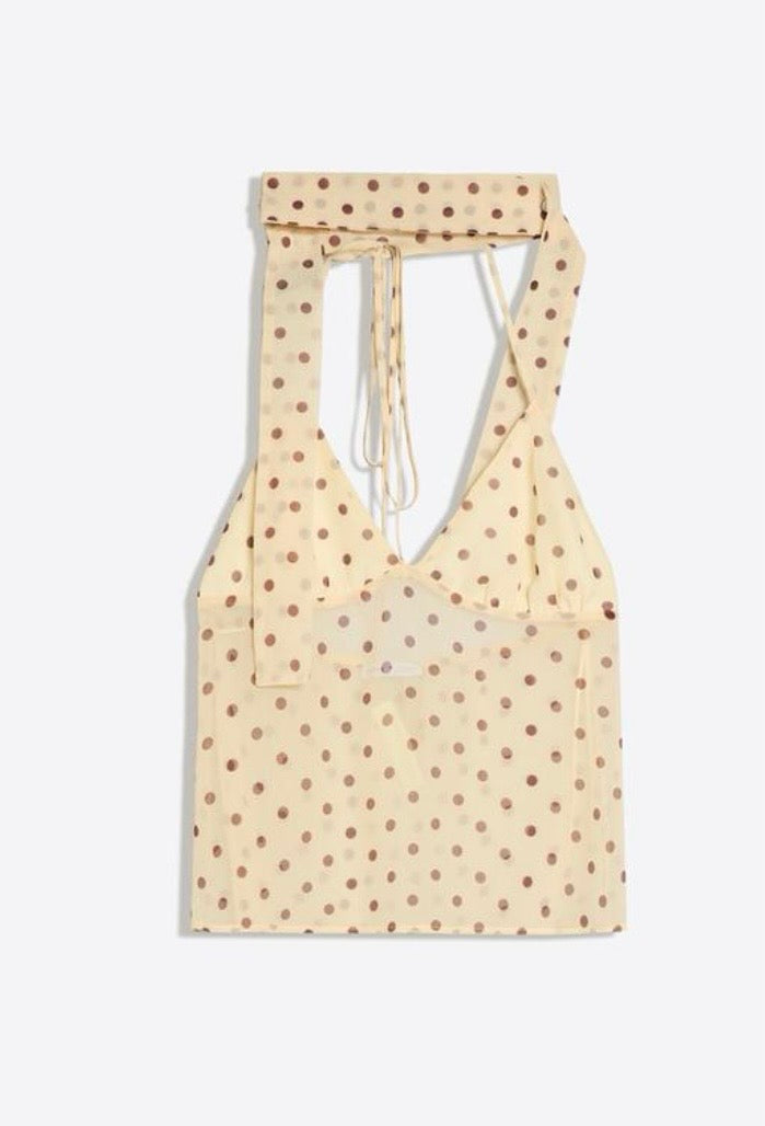 Blusa (BERSHKA)