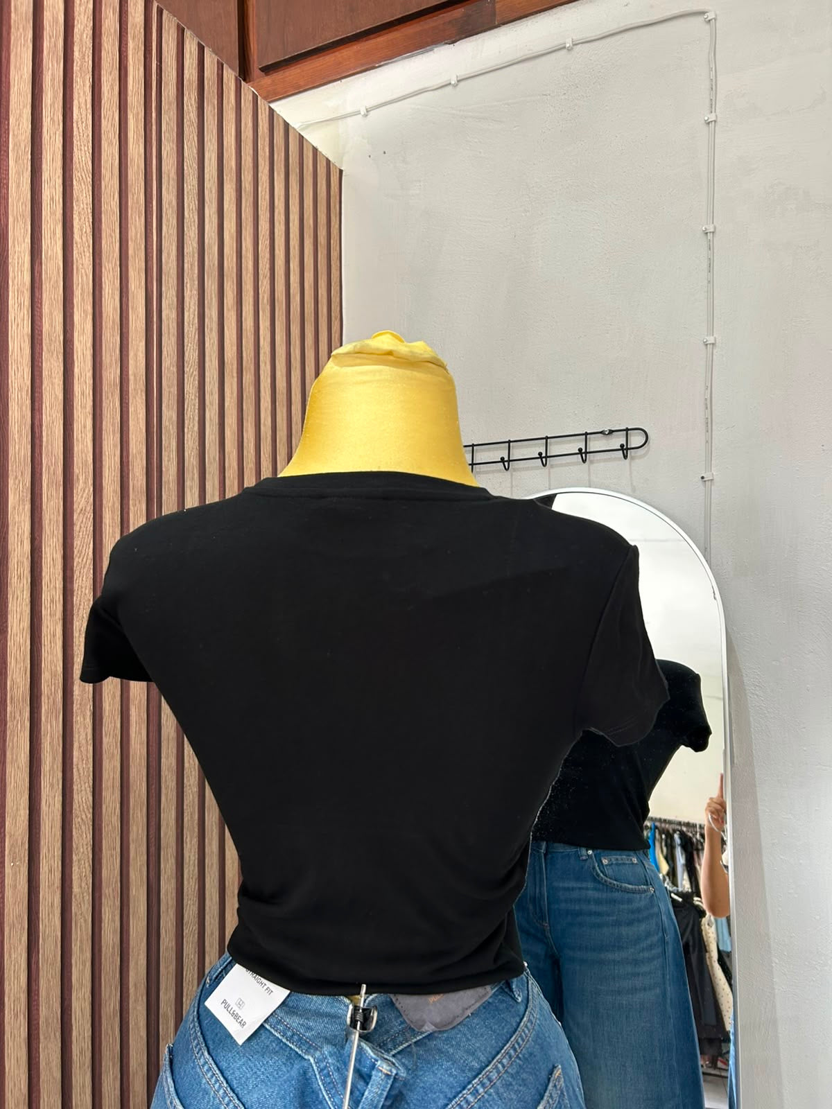 BLUSA BASIC BERSHKA