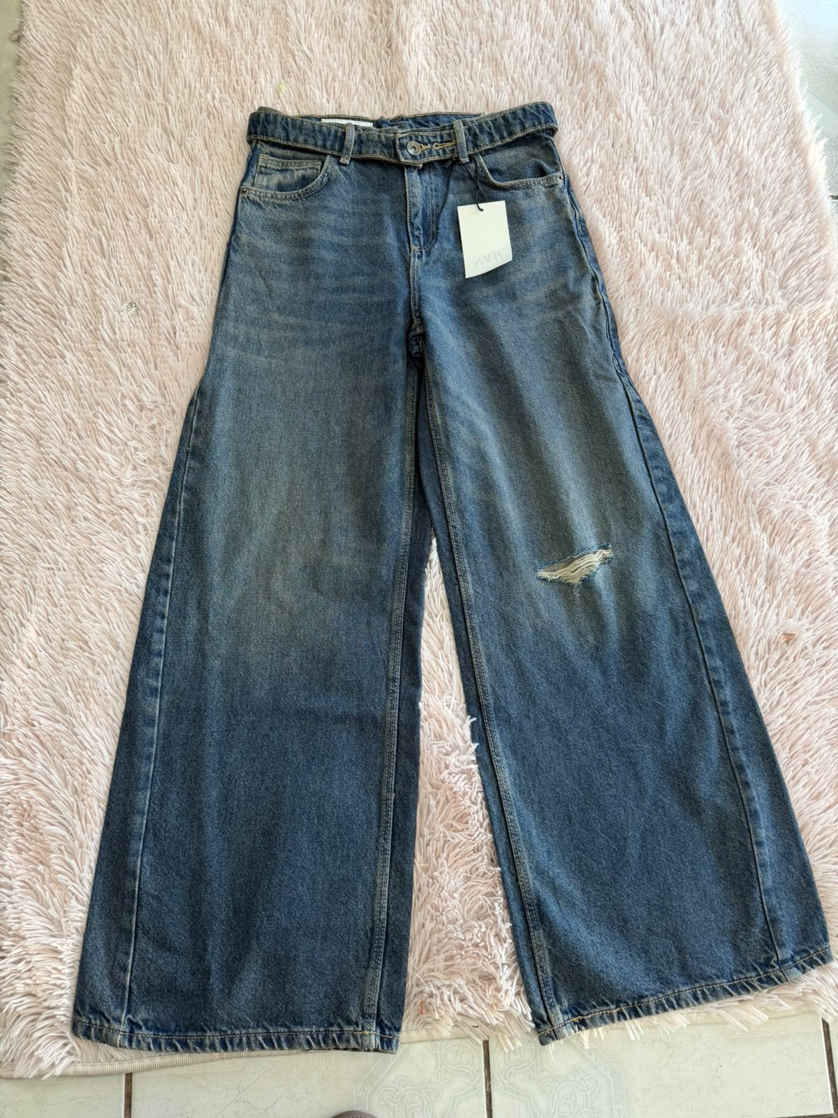 JEANS ZARA WIDE LEG