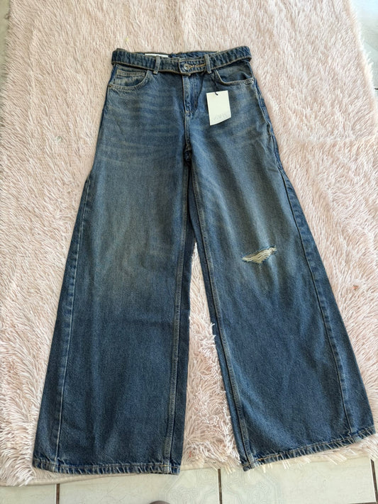 JEANS ZARA WIDE LEG