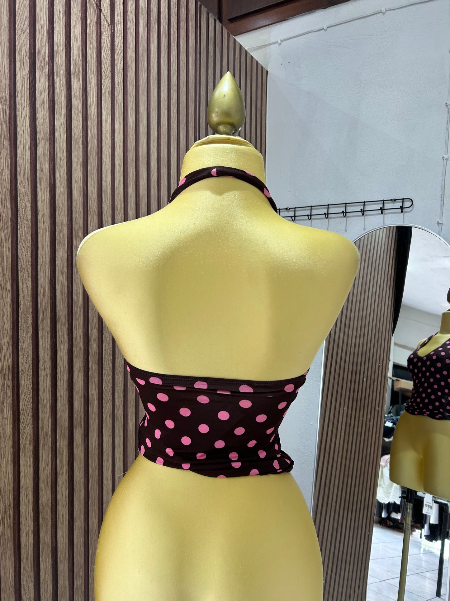 Blusa halter