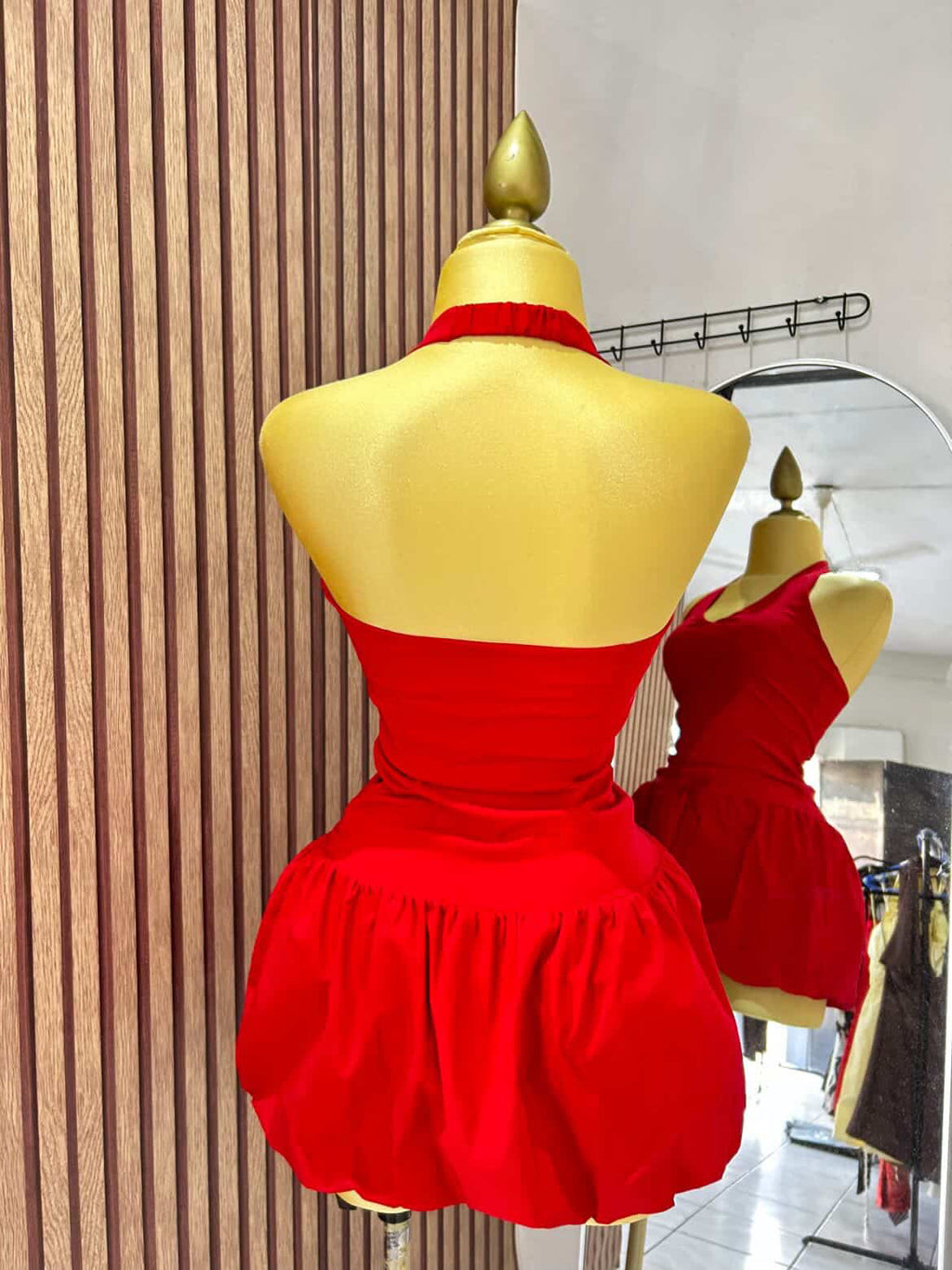 Vestido (BERSHKA)