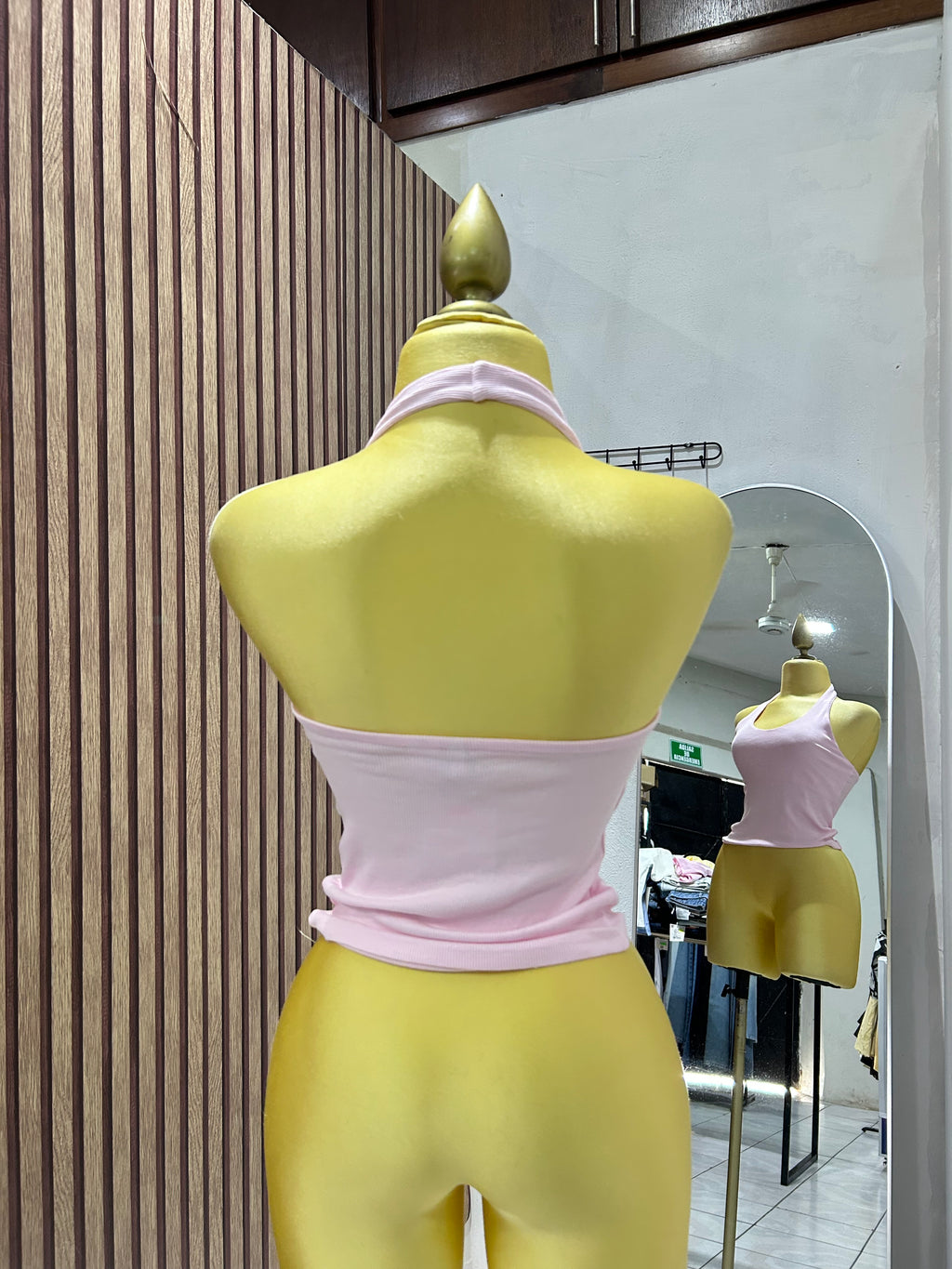 Blusa halter