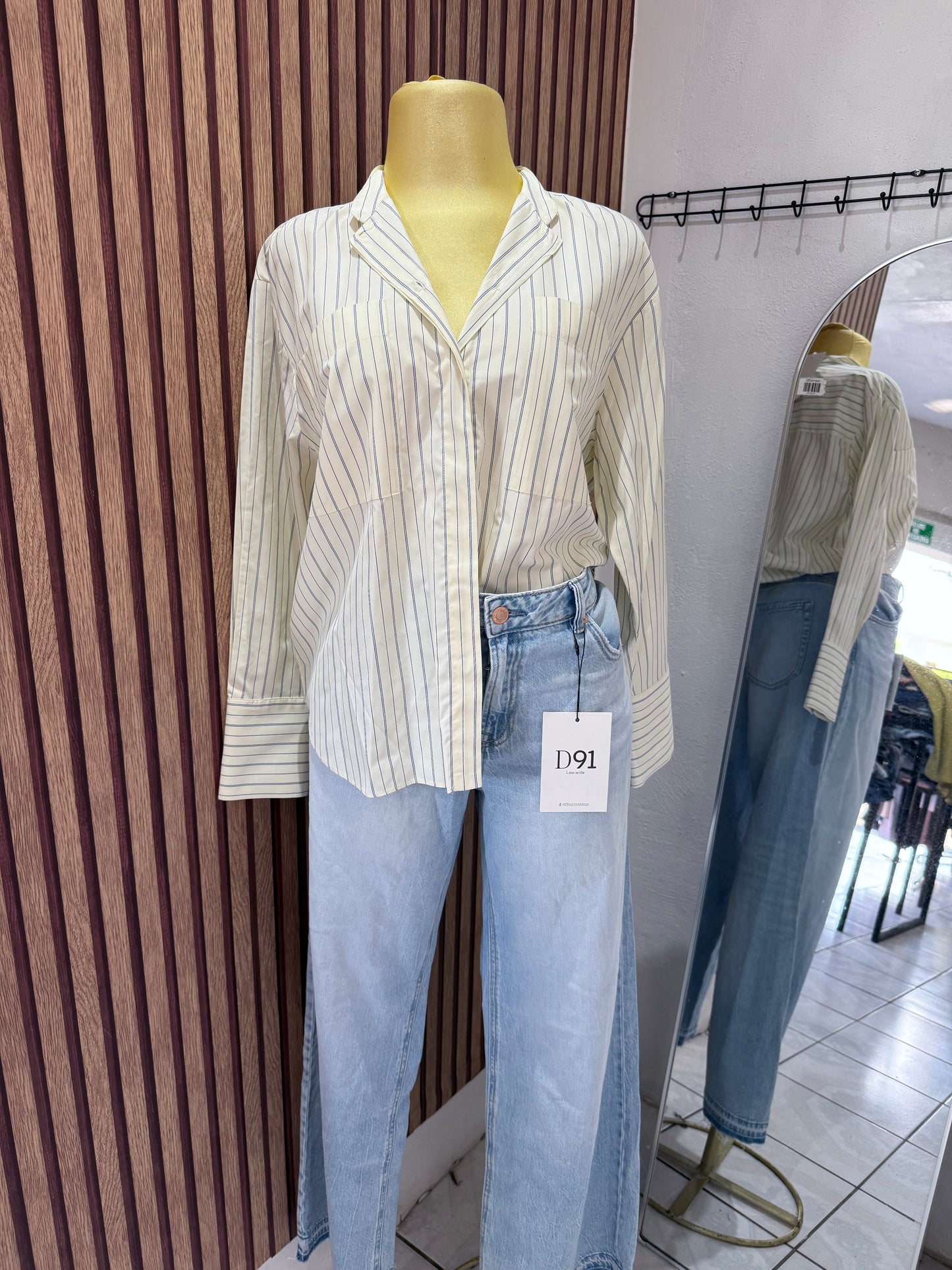 Camisa Zara