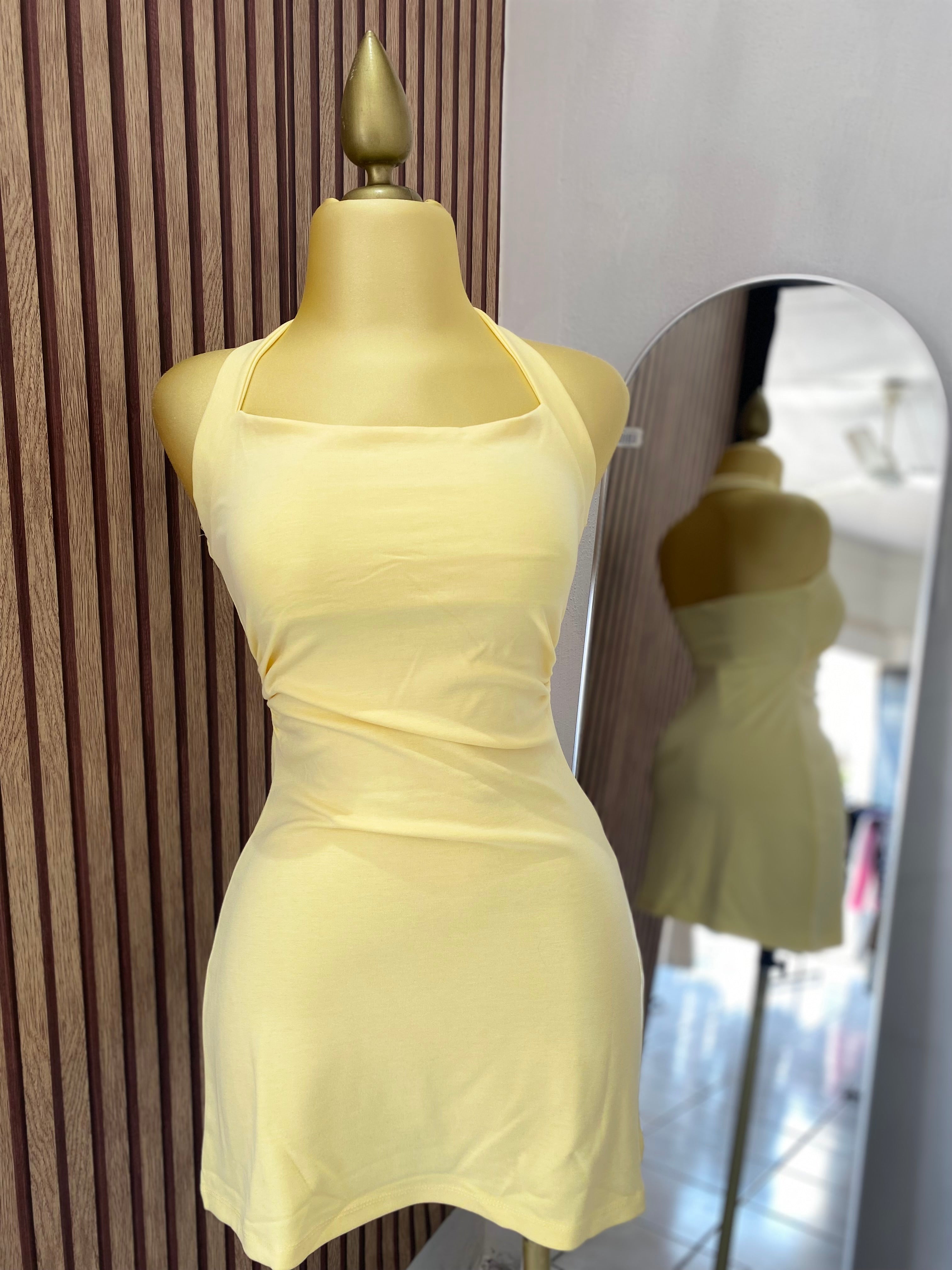 Vestido (BERSHKA)