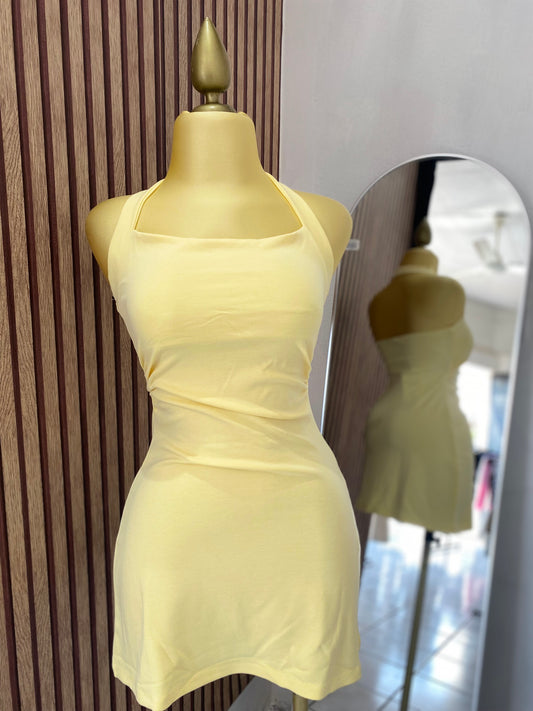 Vestido (BERSHKA)