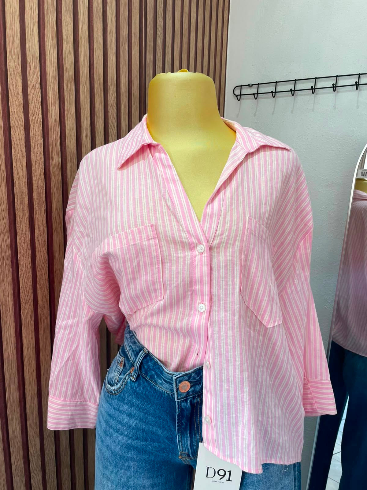 Camisa rayas Zara
