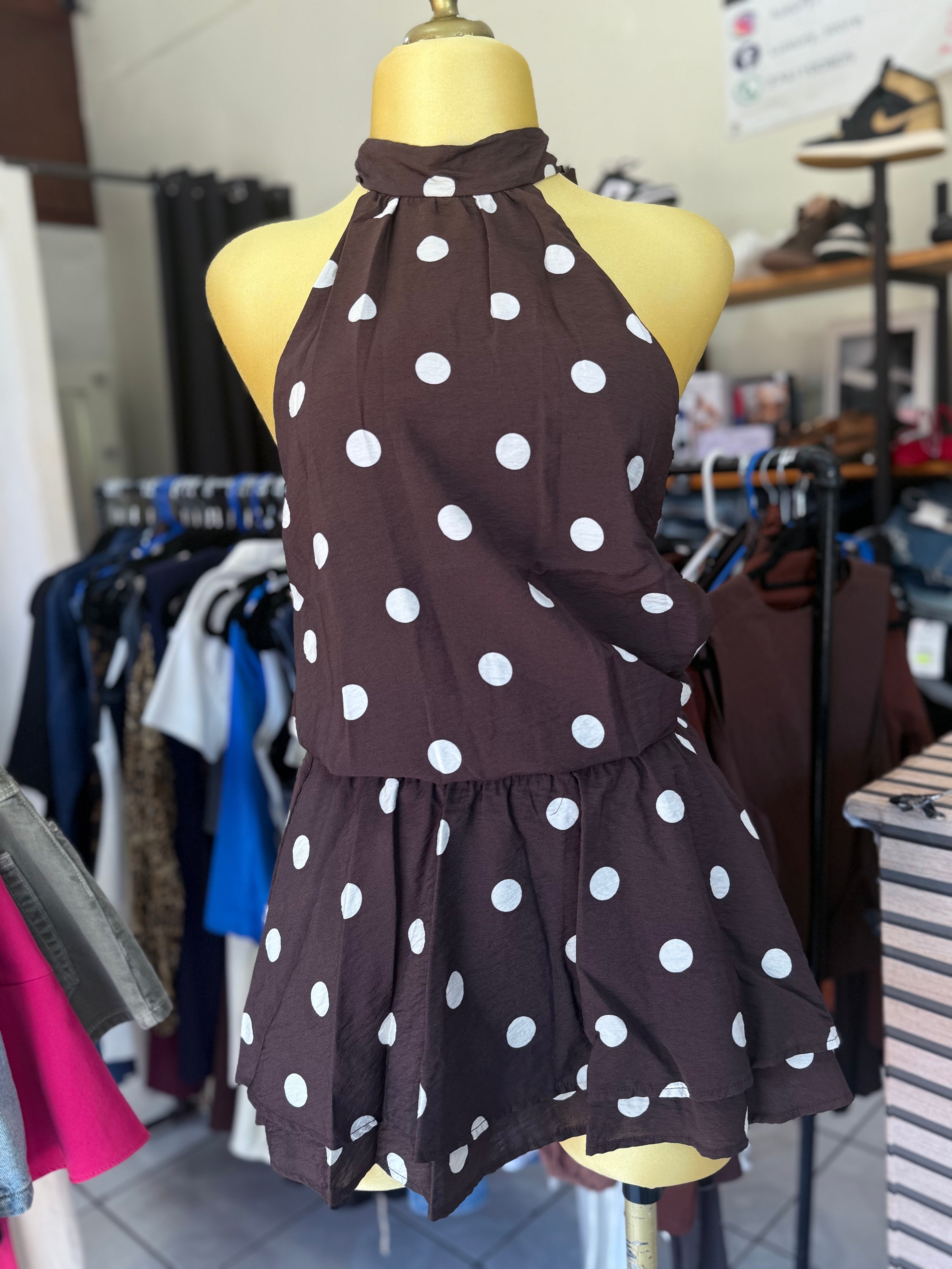 Vestido (BERSHKA)