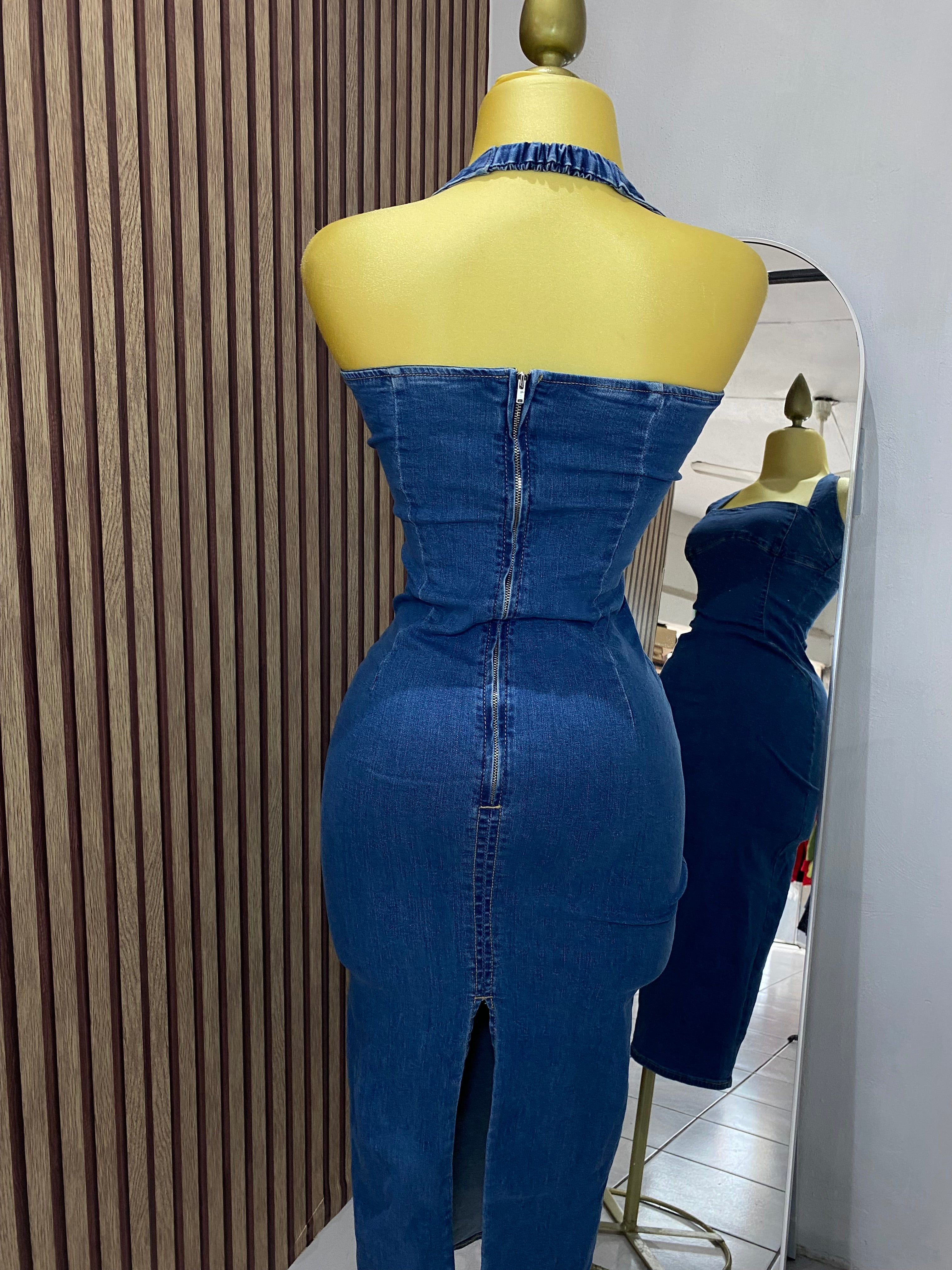 Vestido (BERSHKA)