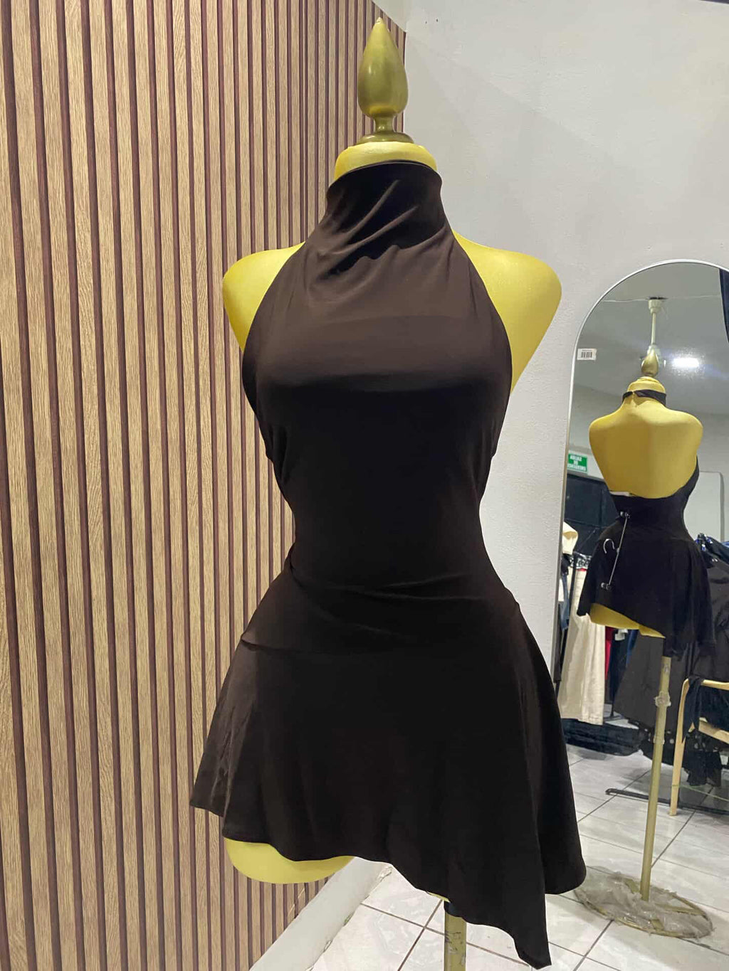 Vestido (PULLBEAR)