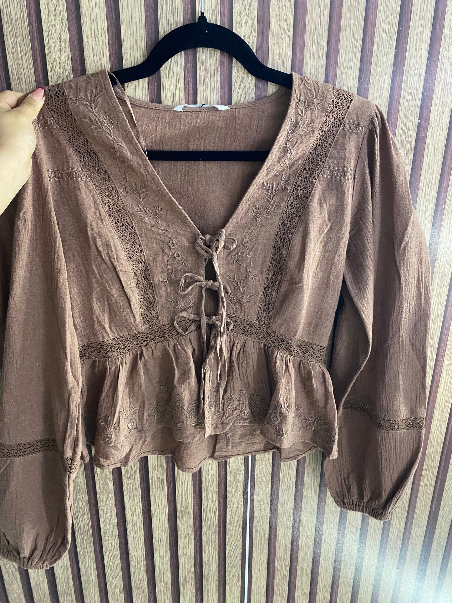 Blusa (STRADIVARIUS)