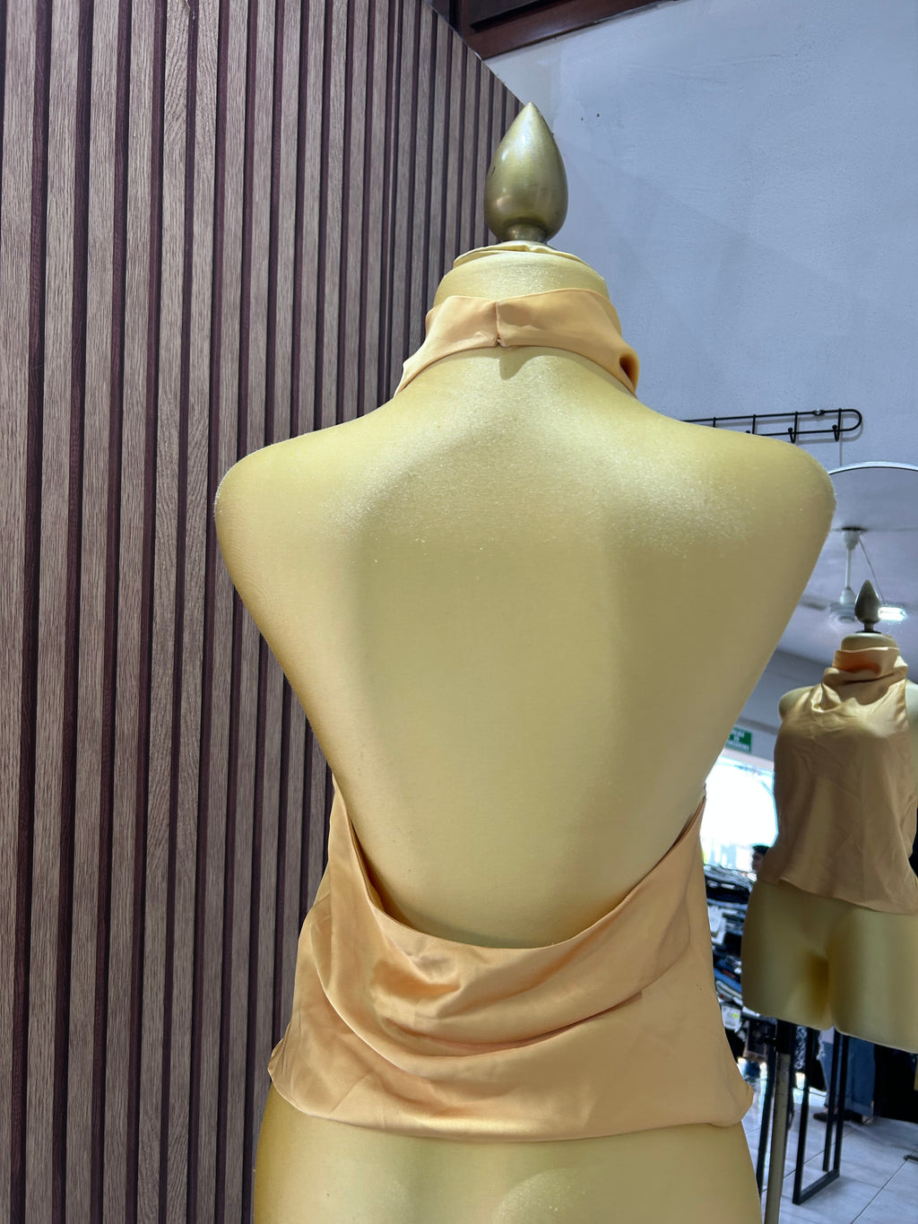 Blusa halter
