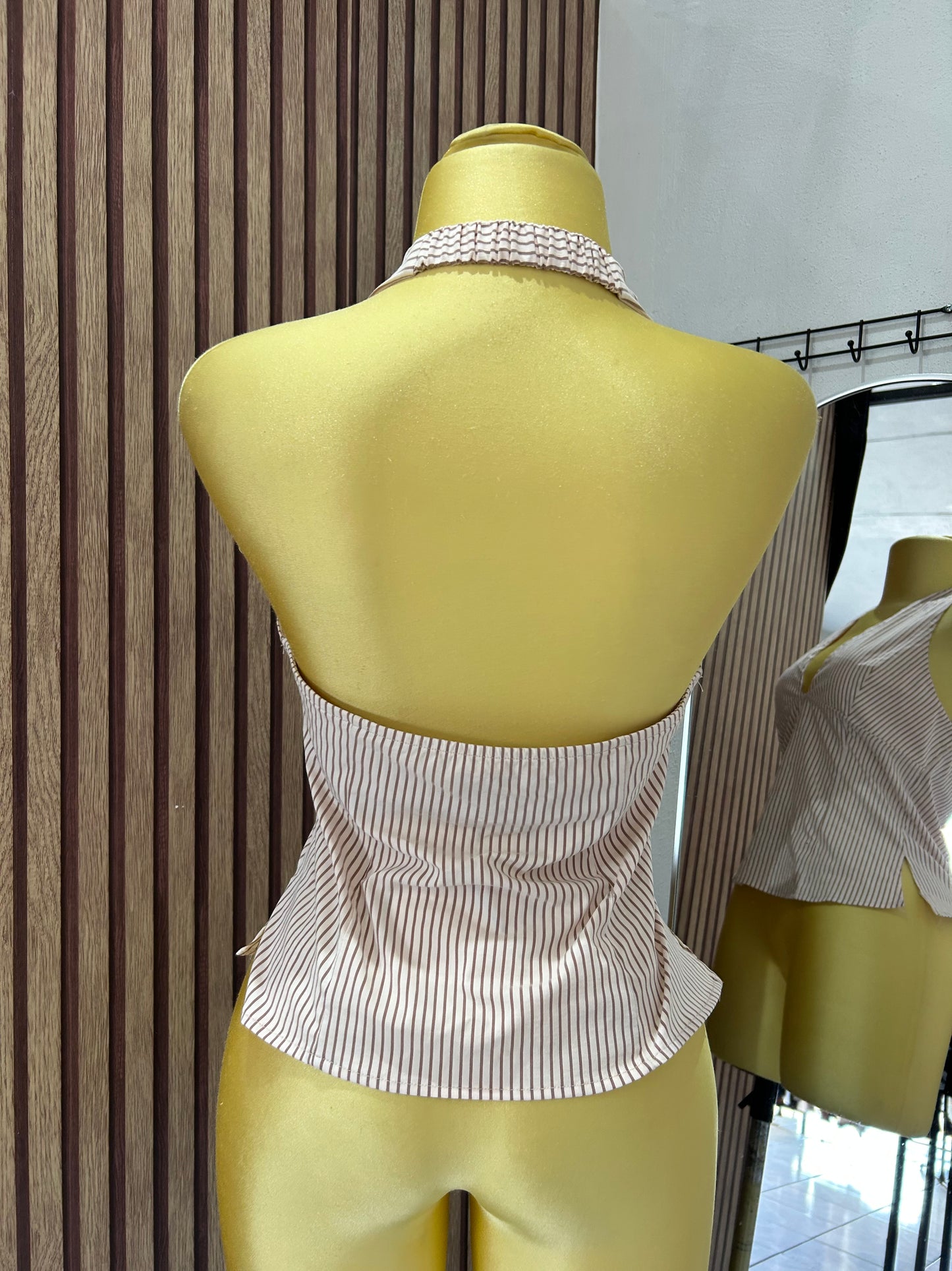 Blusa halter