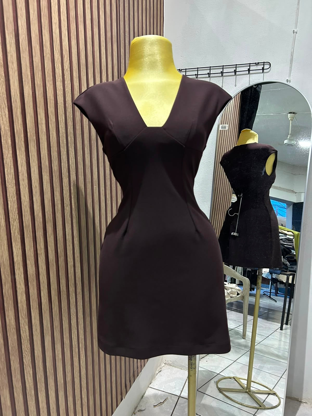 VESTIDO CORTO ZARA