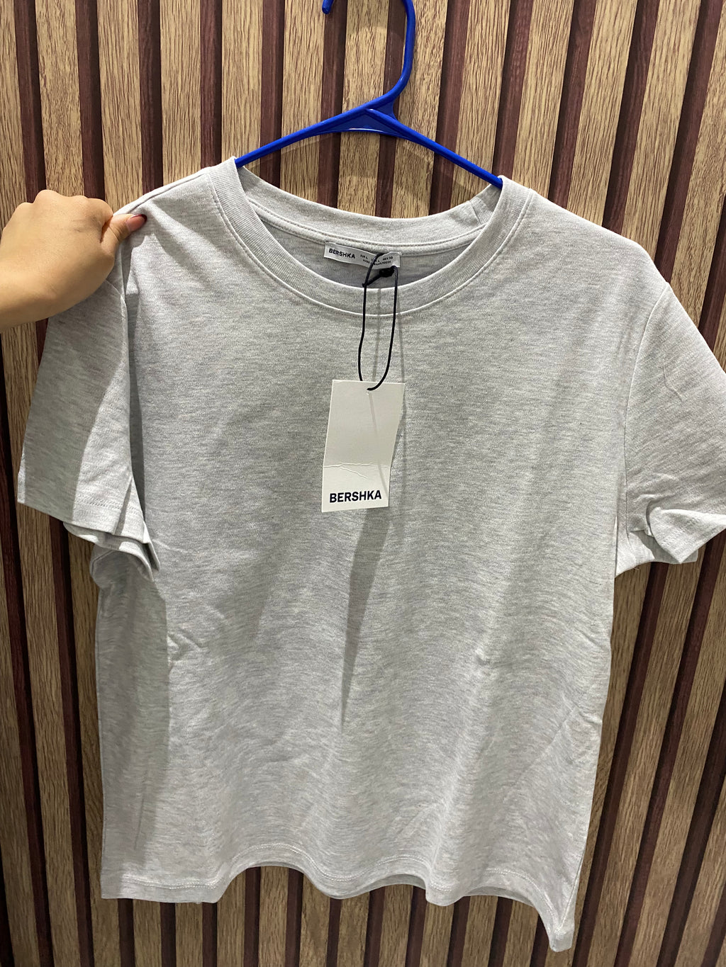 Blusa (BERSHKA)
