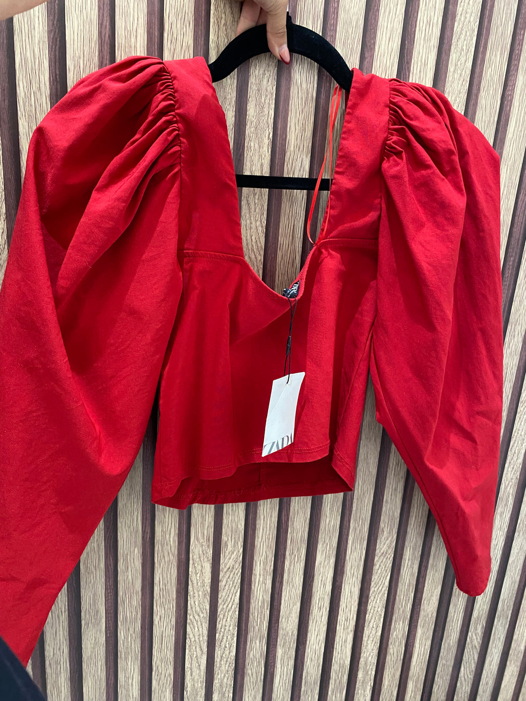 Blusa (ZARA)