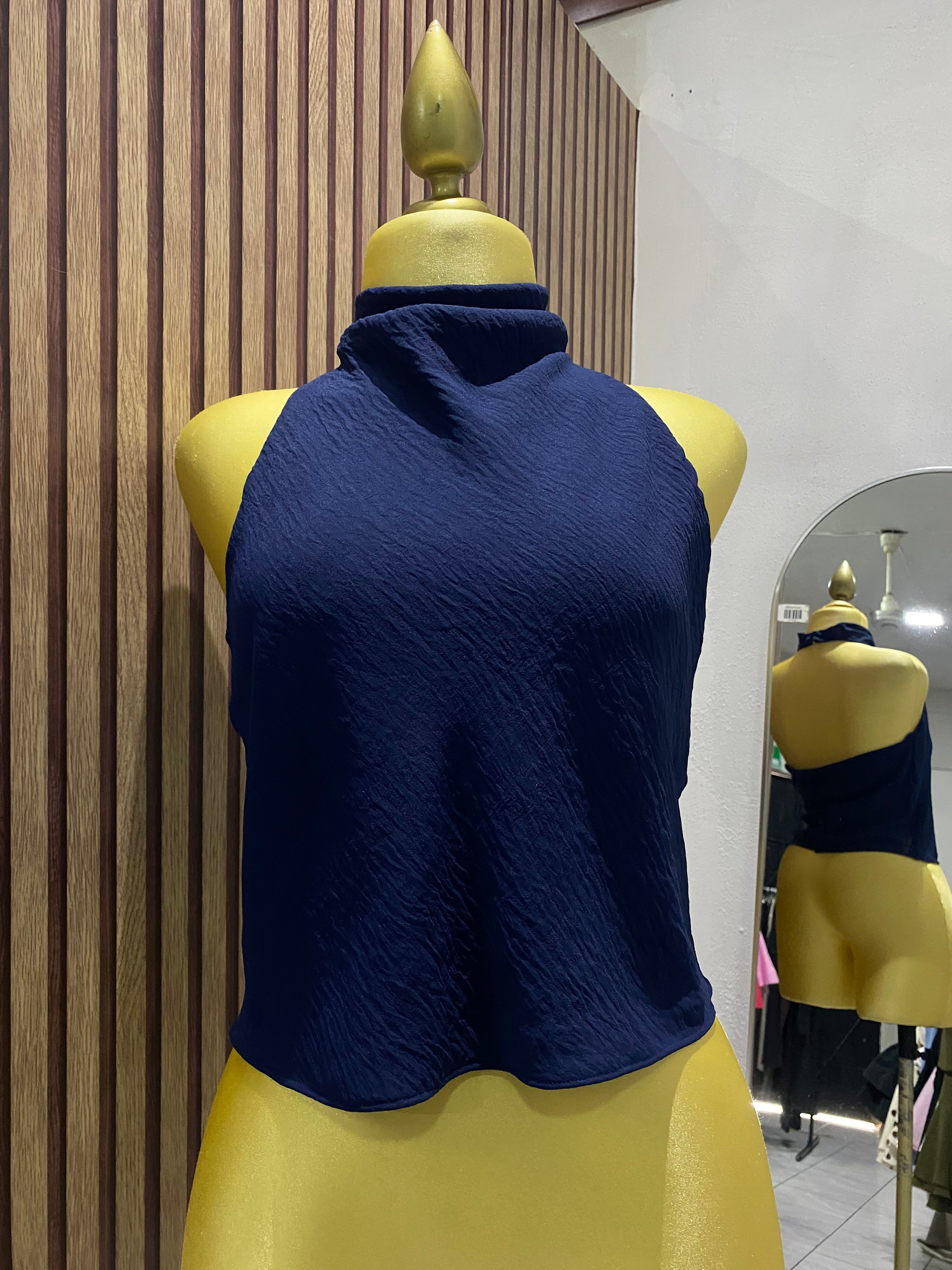 Blusa halter (STRTEEN)