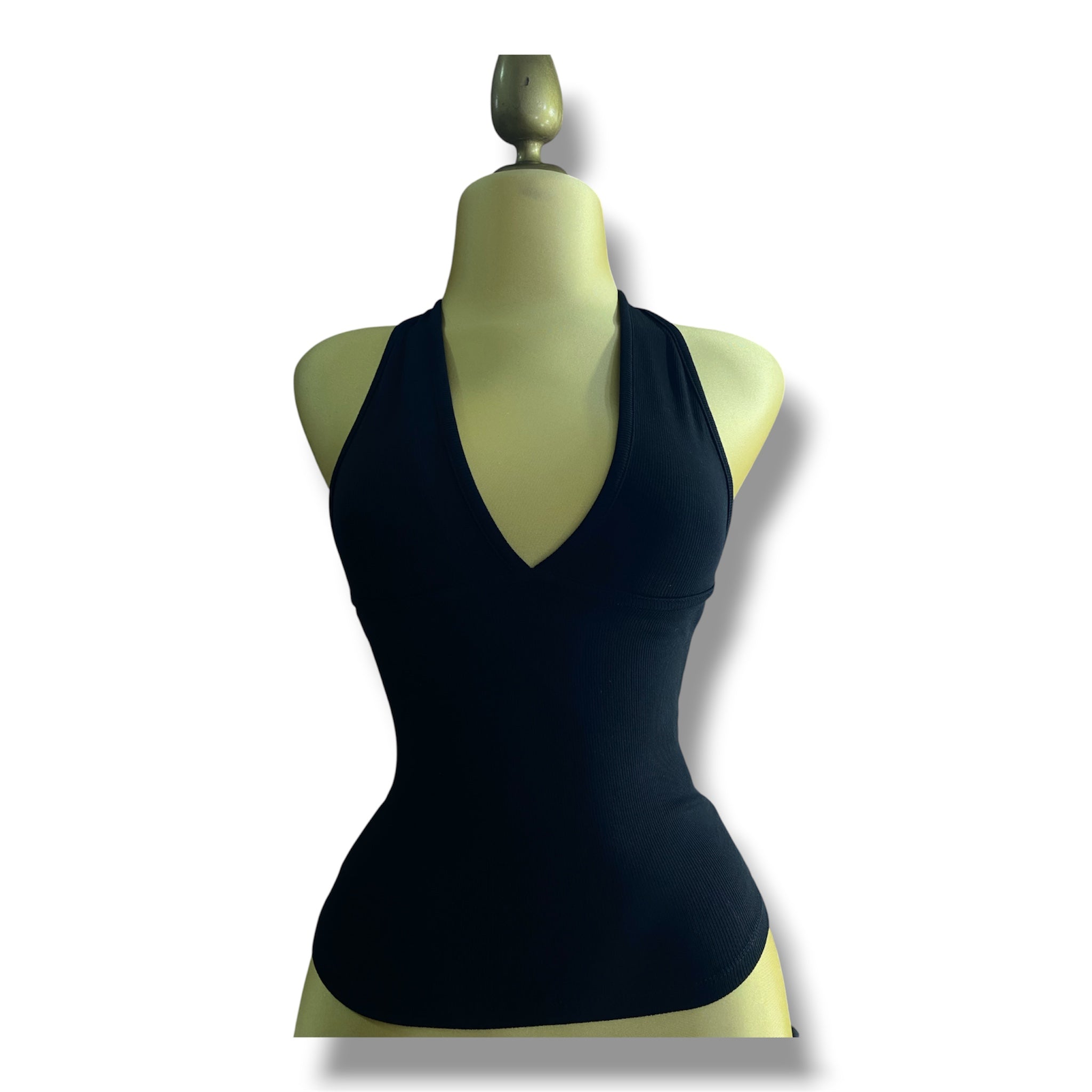 Blusa halter (ZARA)