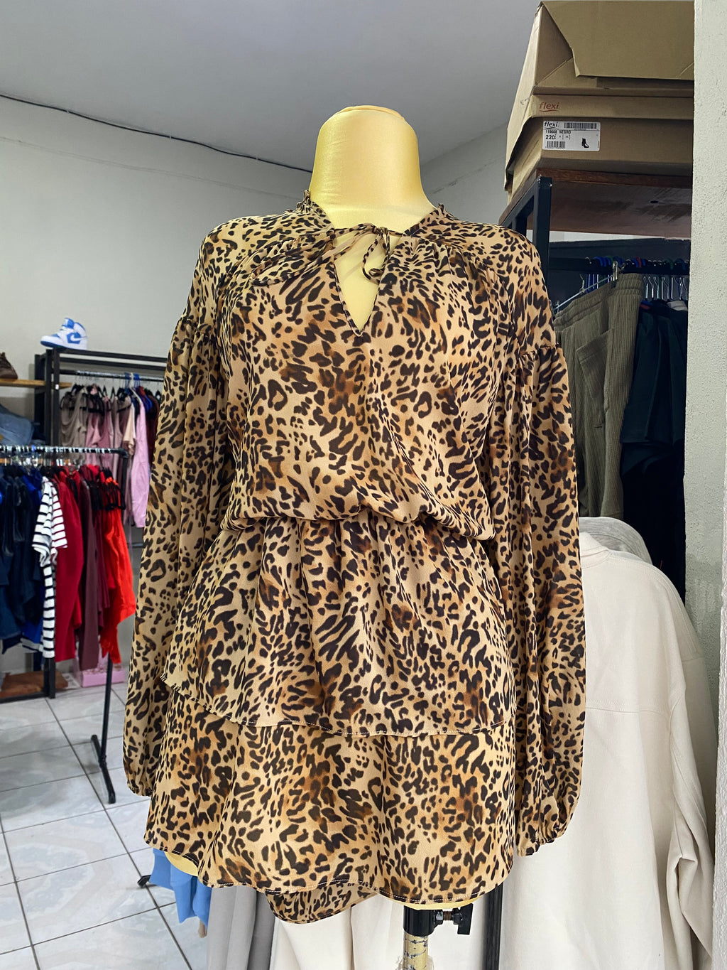 Vestido (ZARA)