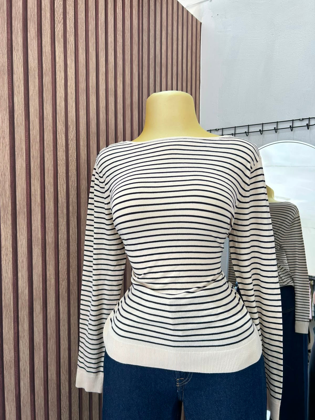 BLUSA MANGA LARGA ZARA