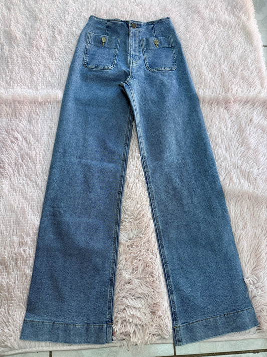 Jeans Stradivarius D77