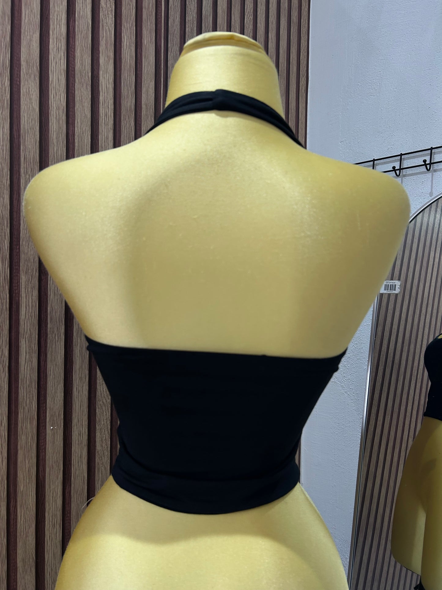 Blusa halter