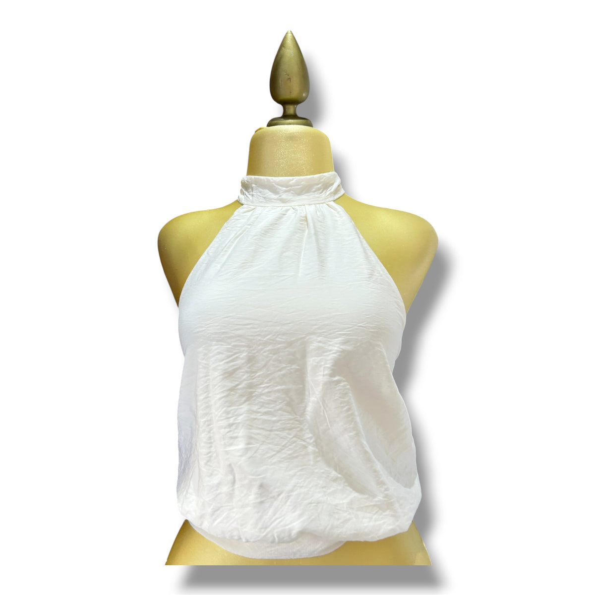 Blusa halter