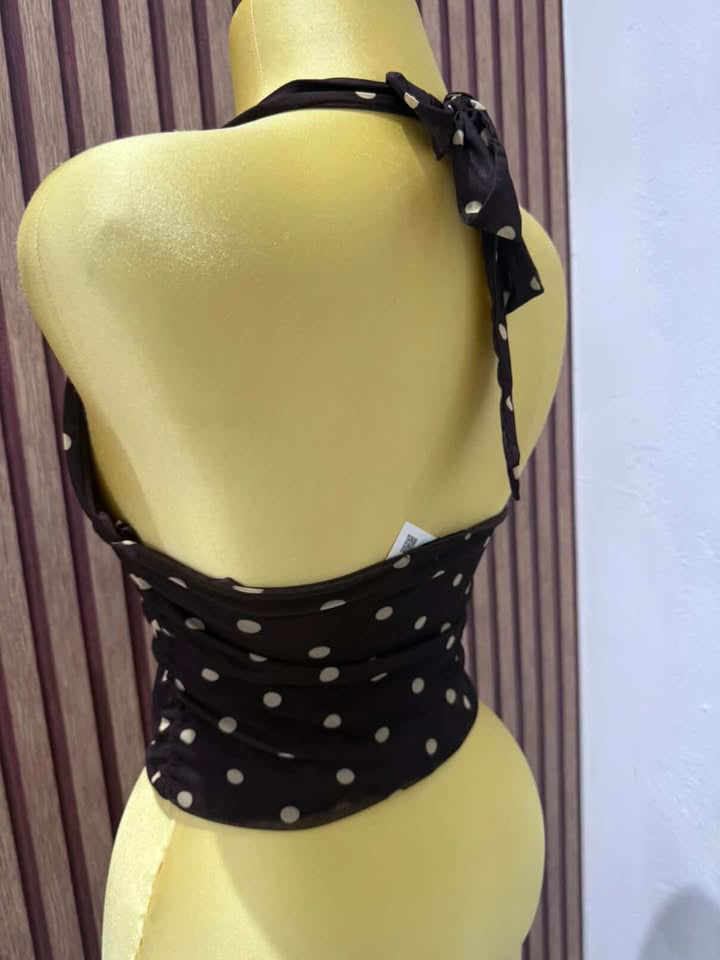 Top halter (STRADIVARIUS)