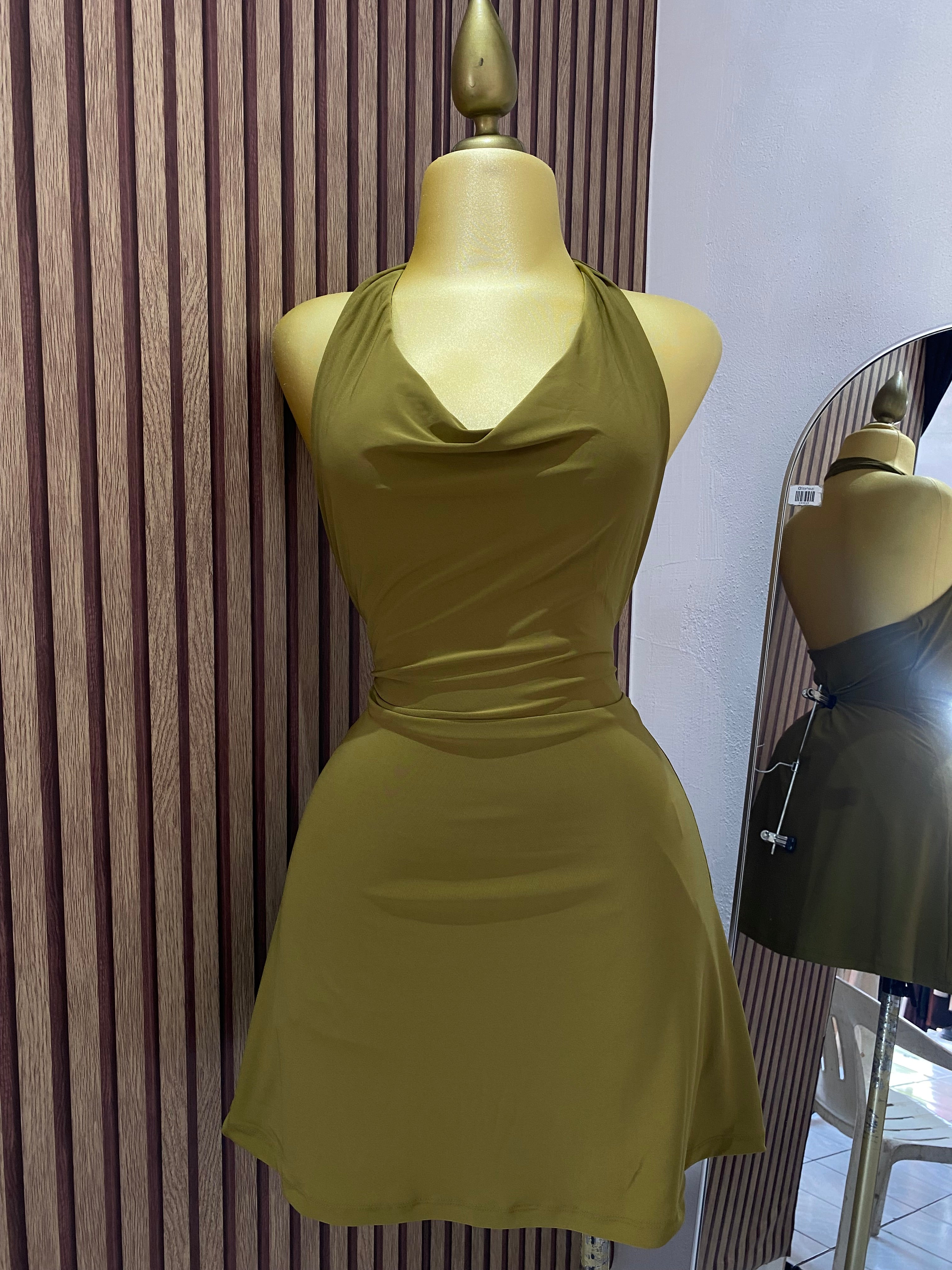 Vestido (BERSHKA)
