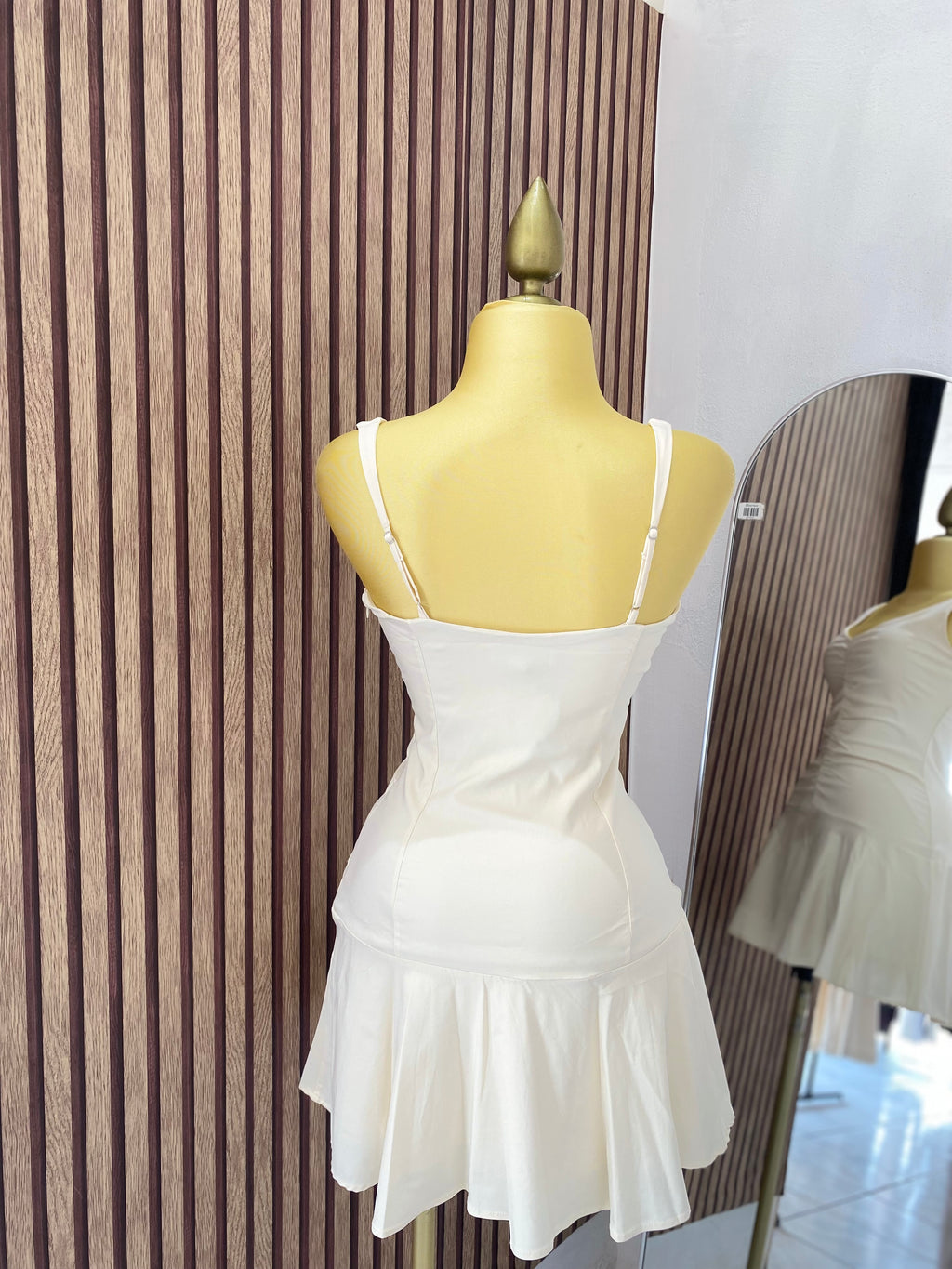 Vestido (BERSHKA)