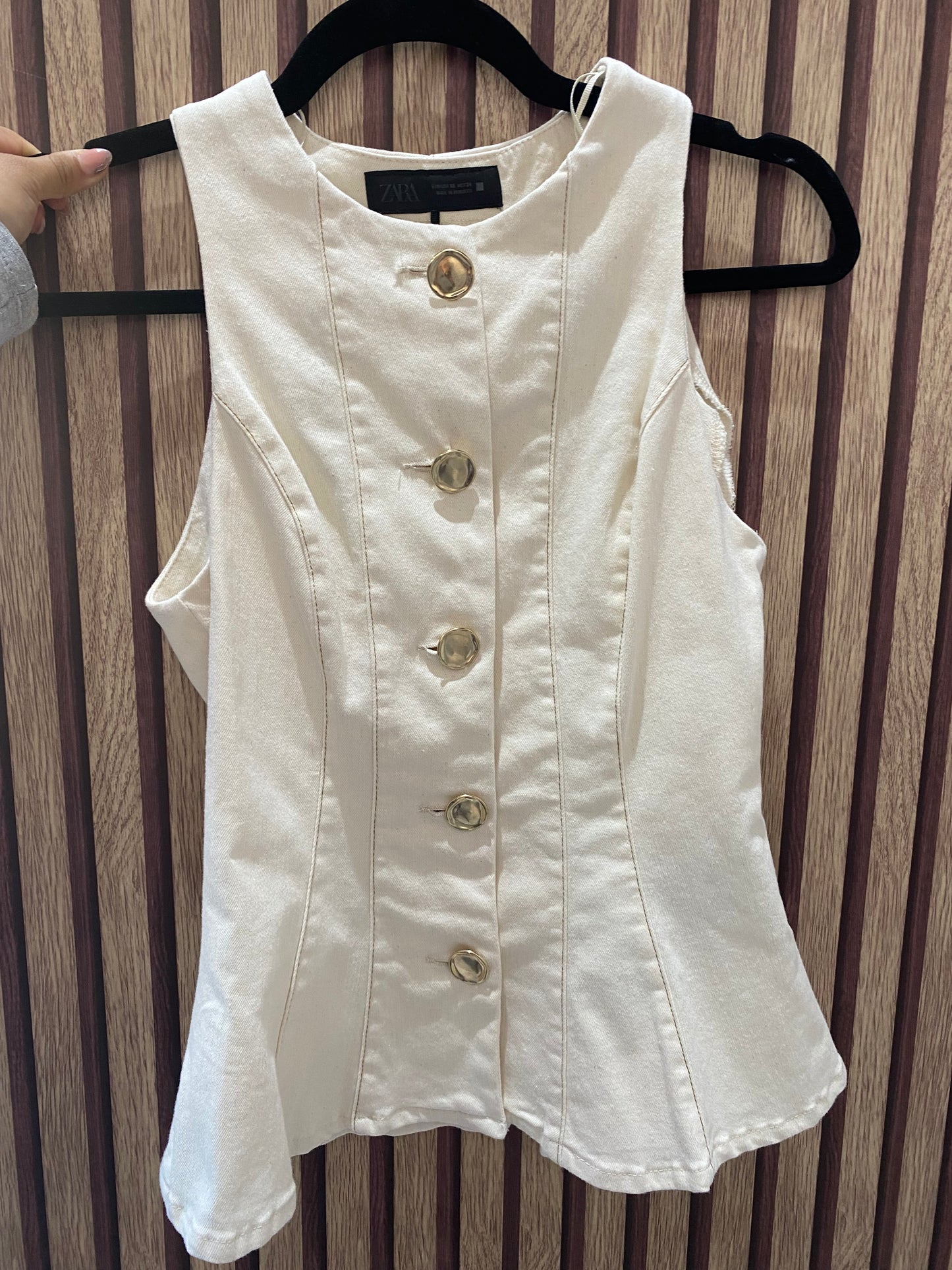 Chaleco (ZARA)