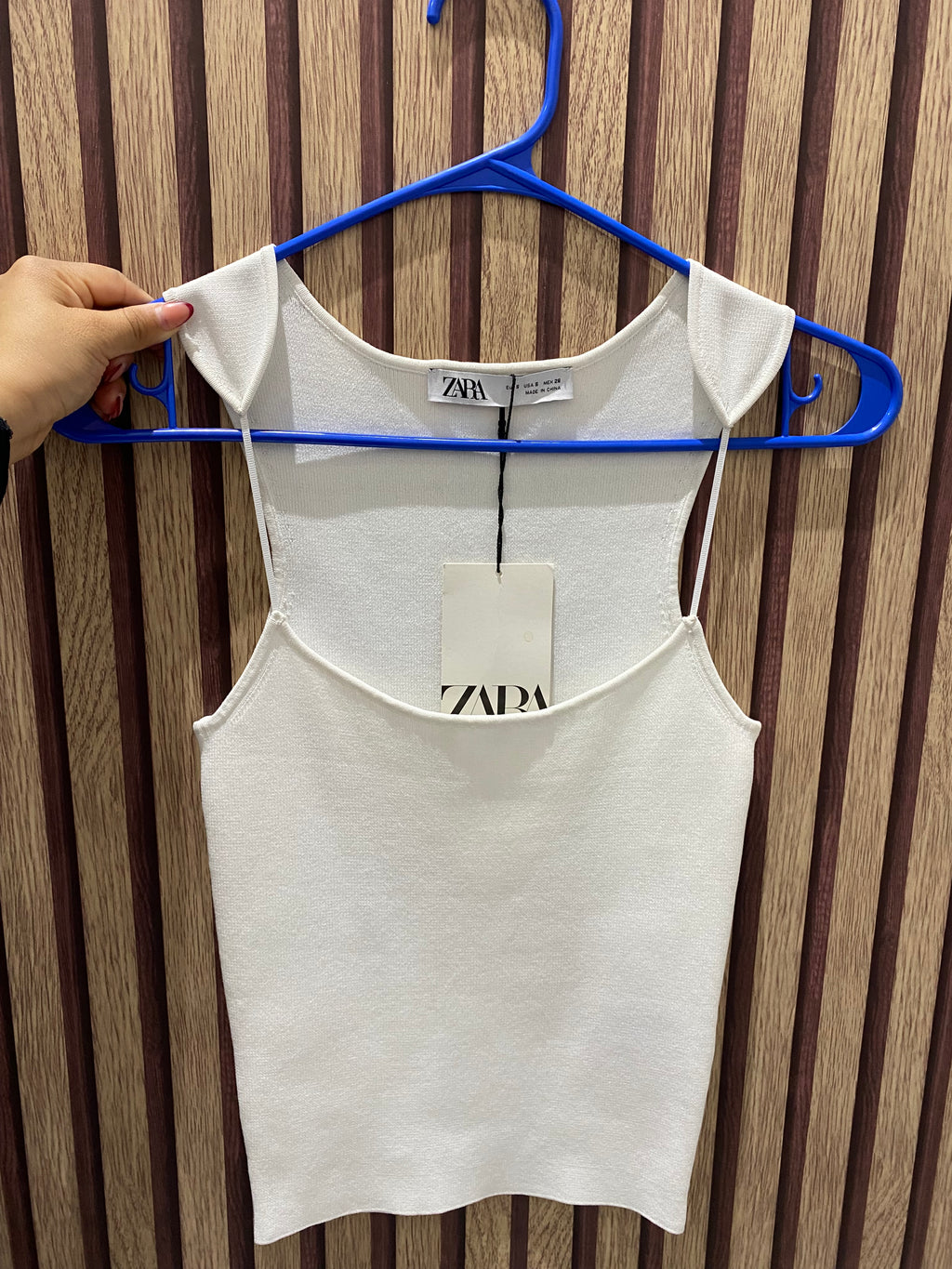 Blusa (ZARA)