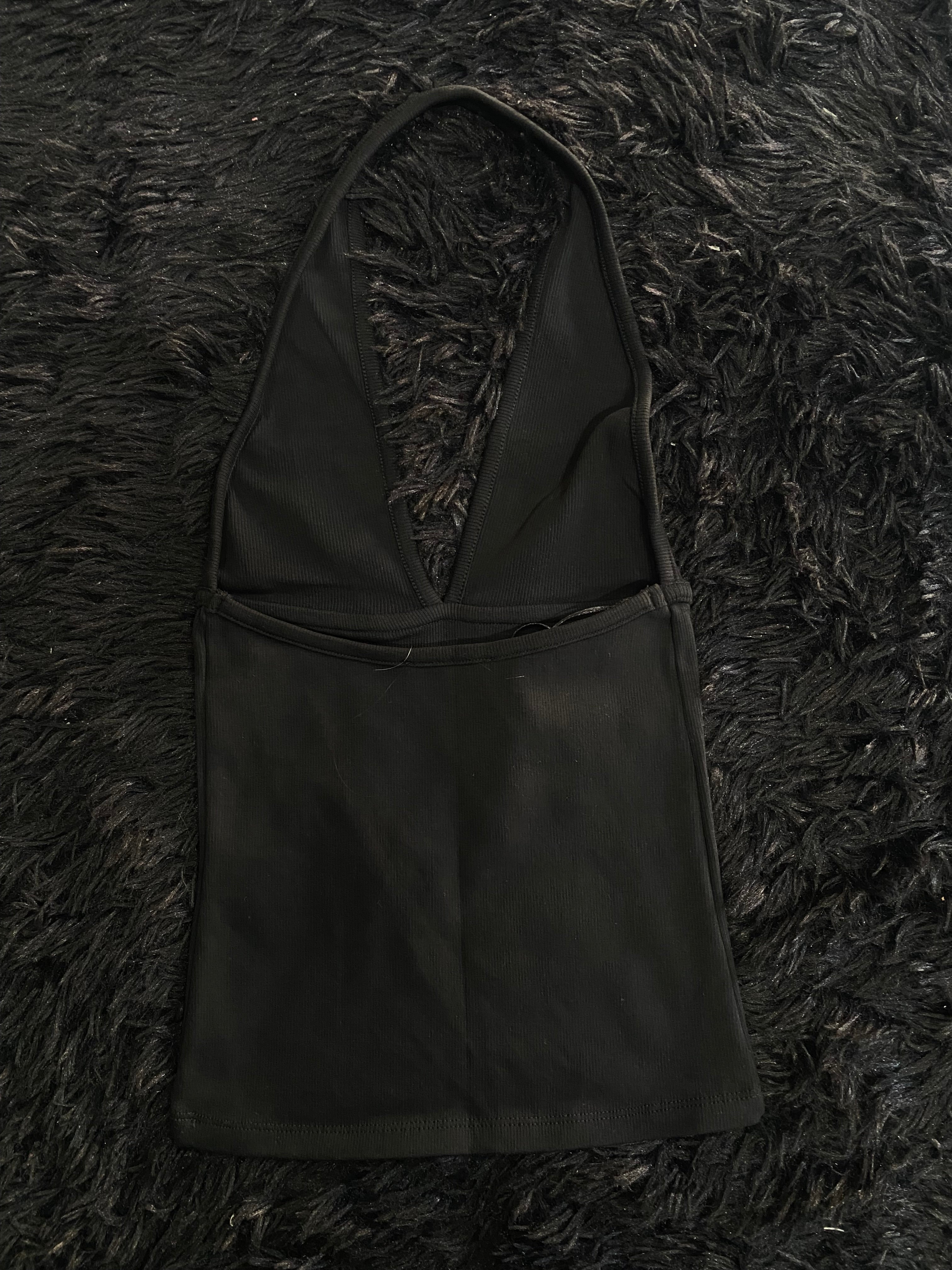 Blusa halter (ZARA)