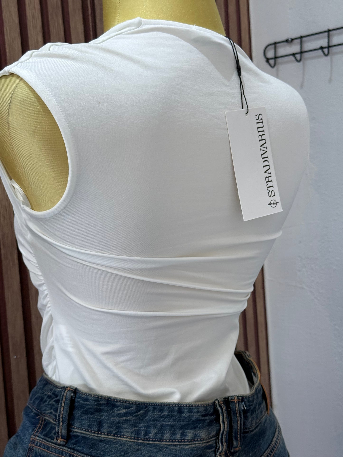 Blusa Stradivarius