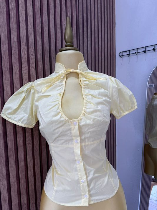 BLUSA ELEGANTE ZARA