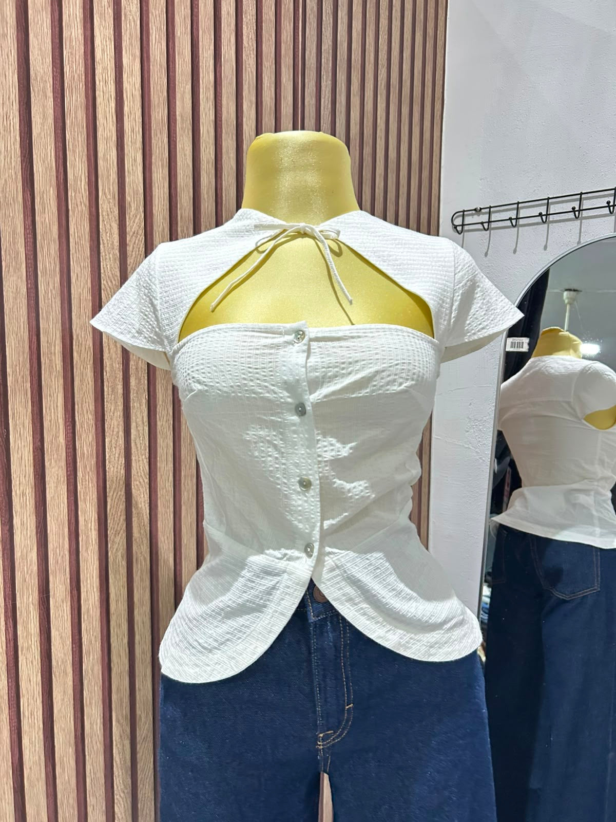 BLUSA ZARA