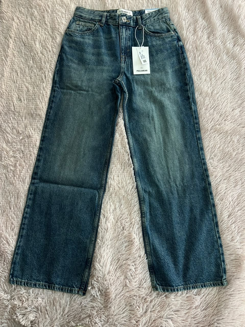 JEANS PULL WIDE LEG