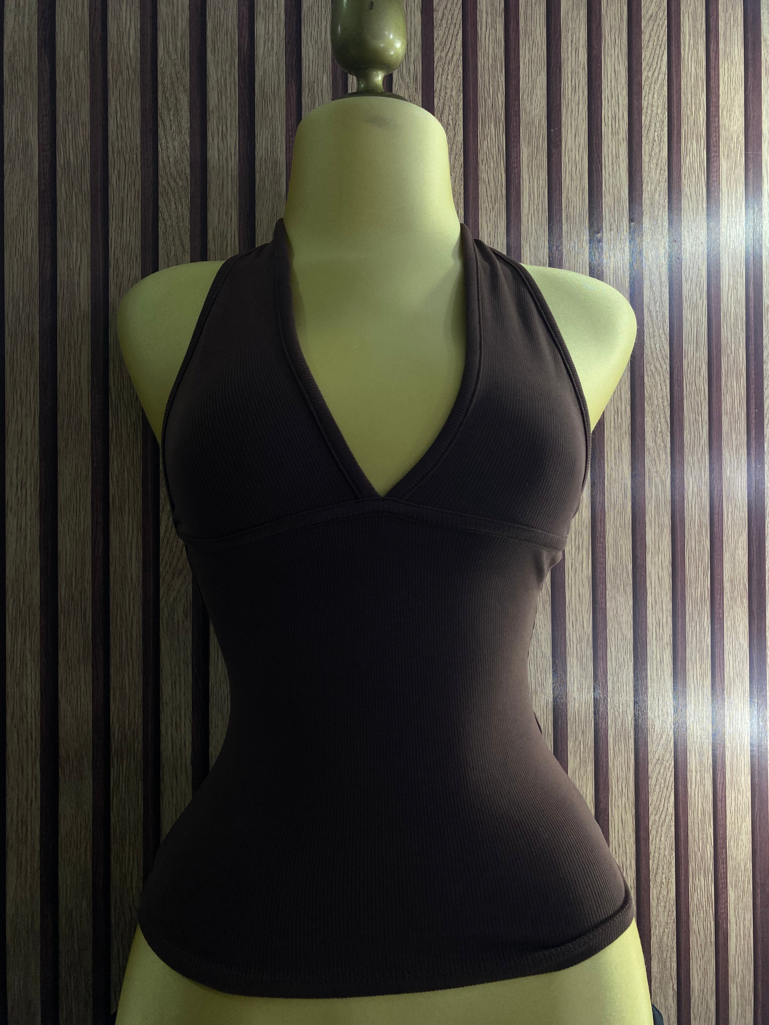 Blusa halter (ZARA)