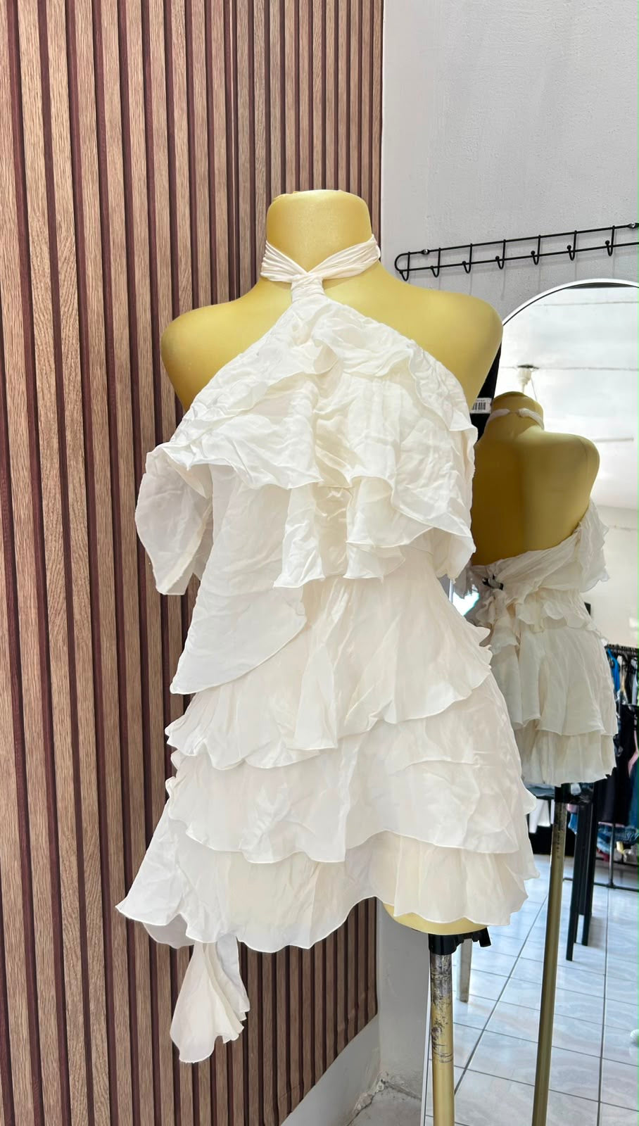 VESTIDO CORTO ZARA