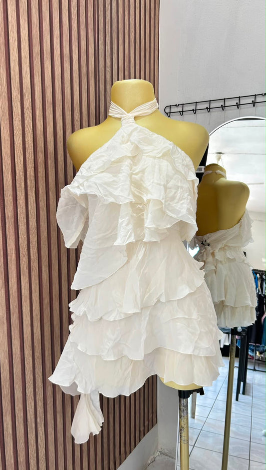 VESTIDO CORTO ZARA