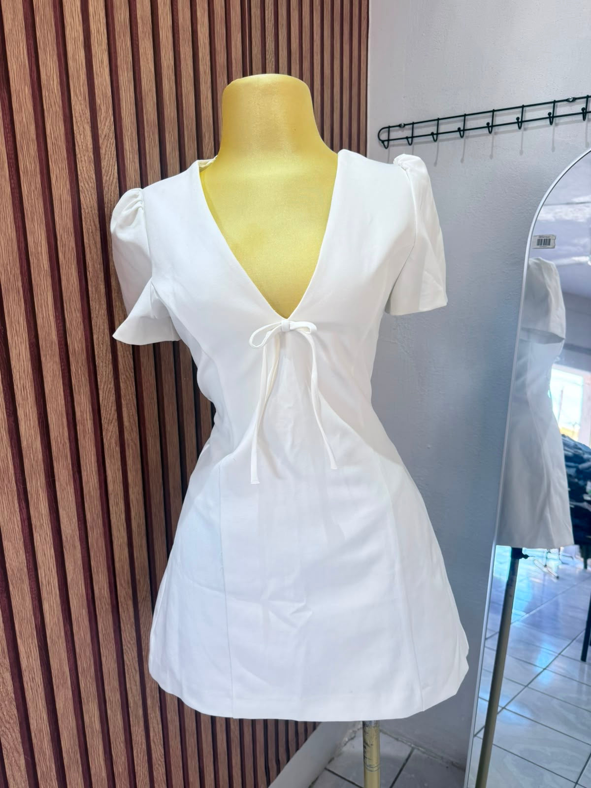VESTIDO ZARA