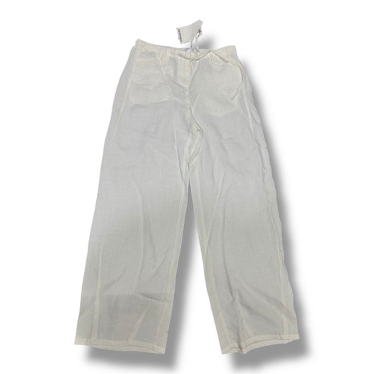 Pantalón lino (BERSHKA)