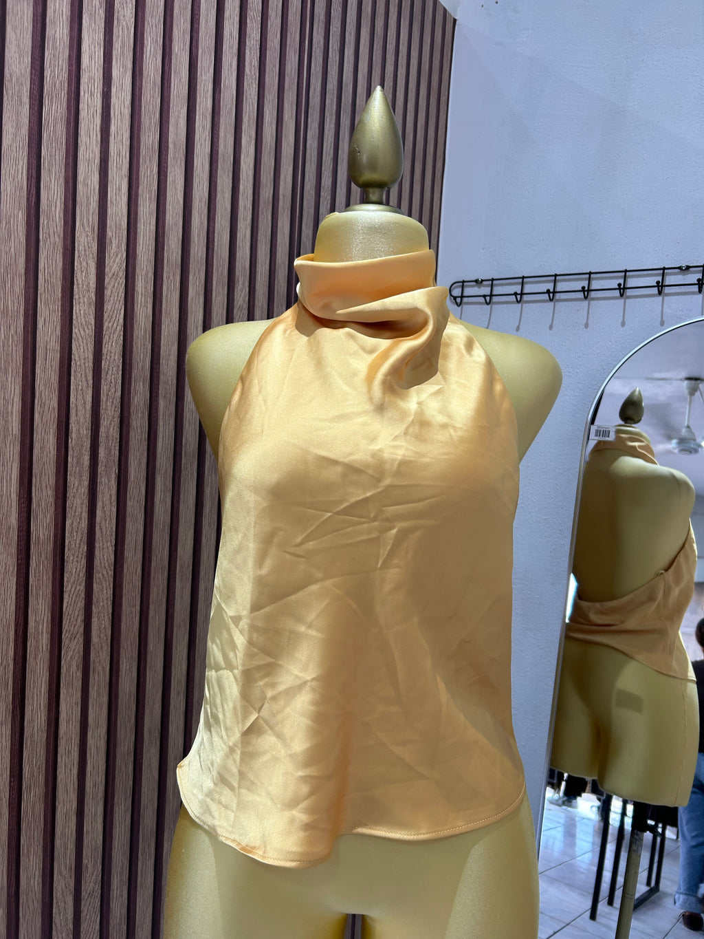 Blusa halter